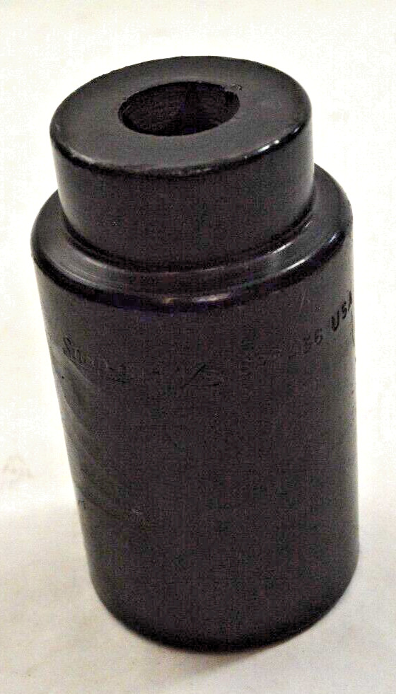 Snap-On 1 1/8″ SPR436 Deep Impact Socket 8 Point 1/2″ Drive USA