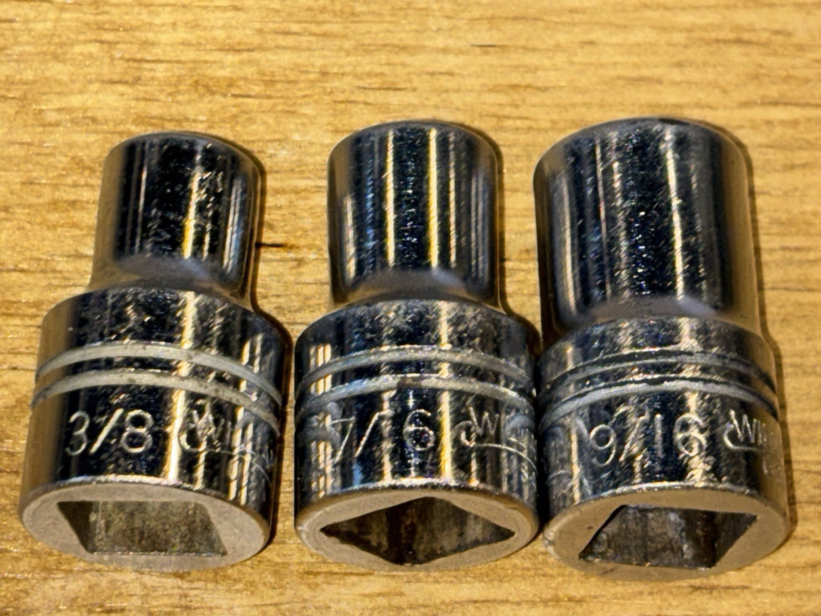 Vintage J.H.Williams & Co • S-52 Superatchet • 1/2″ Drive w/ 3 Sockets • USA