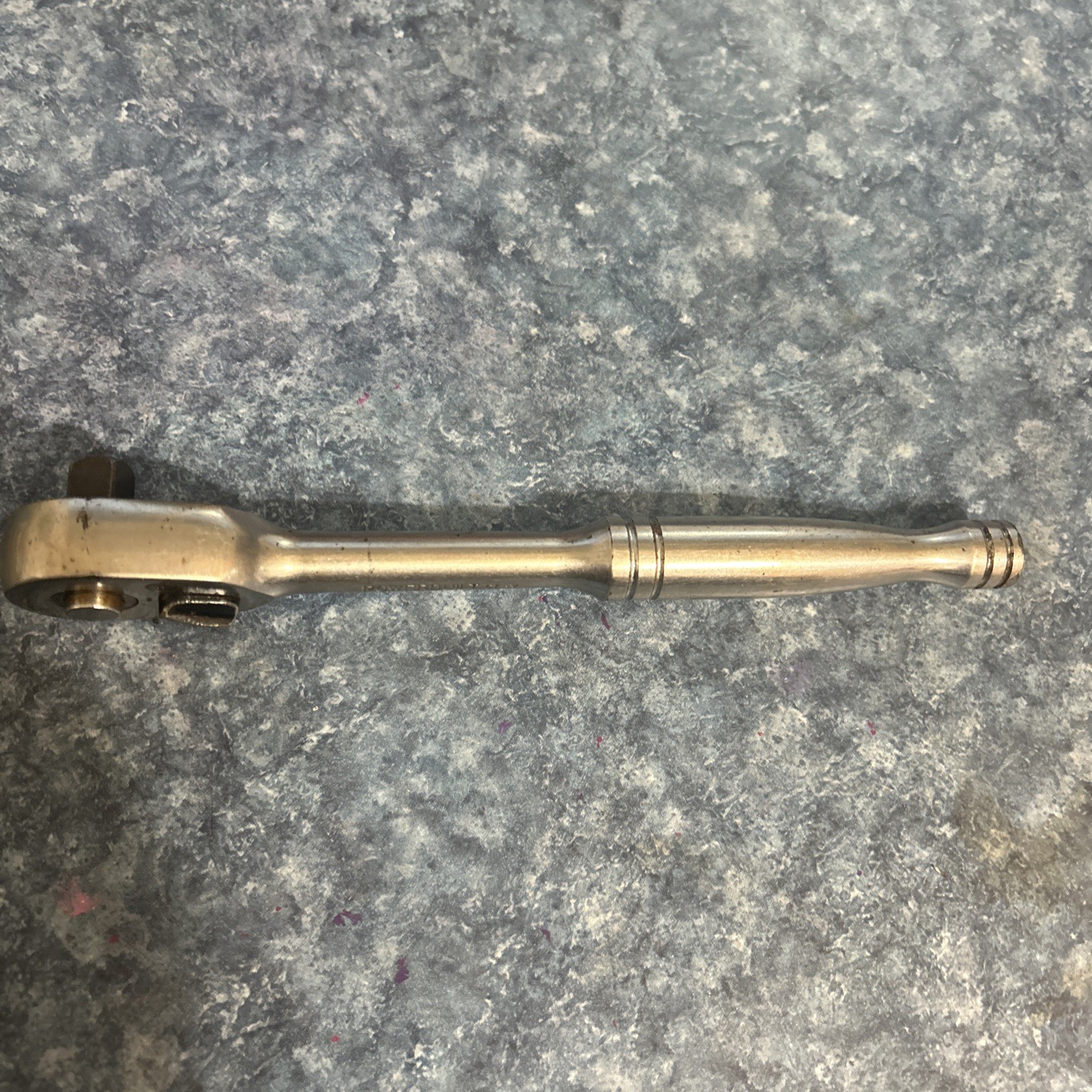 Powerbuilt CR-V 3/8″ Drive Ratchet 7.75″ Long With quick release