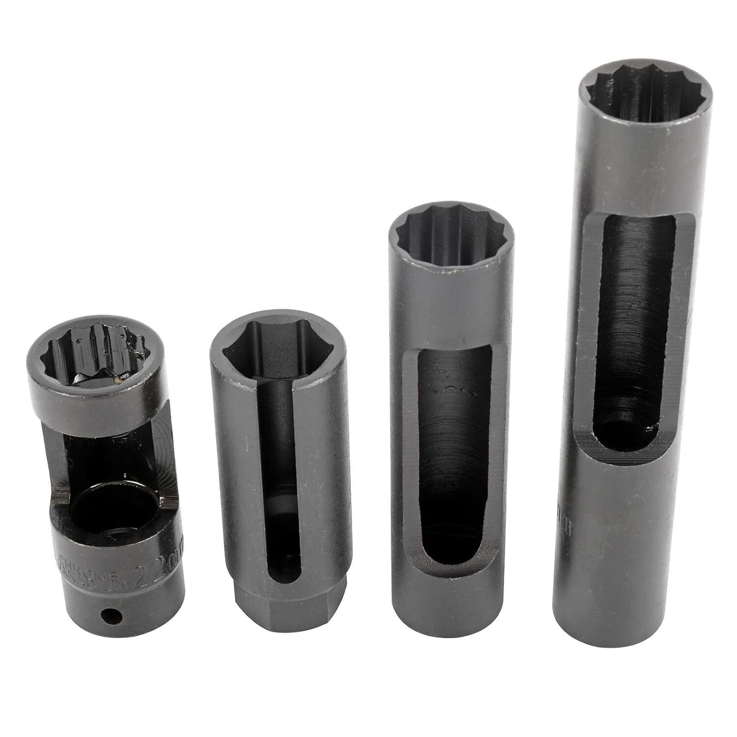 21pc Oxygen O2 Sensor Socket Set Oil Pressure Sending Unit Socket Removal Tools