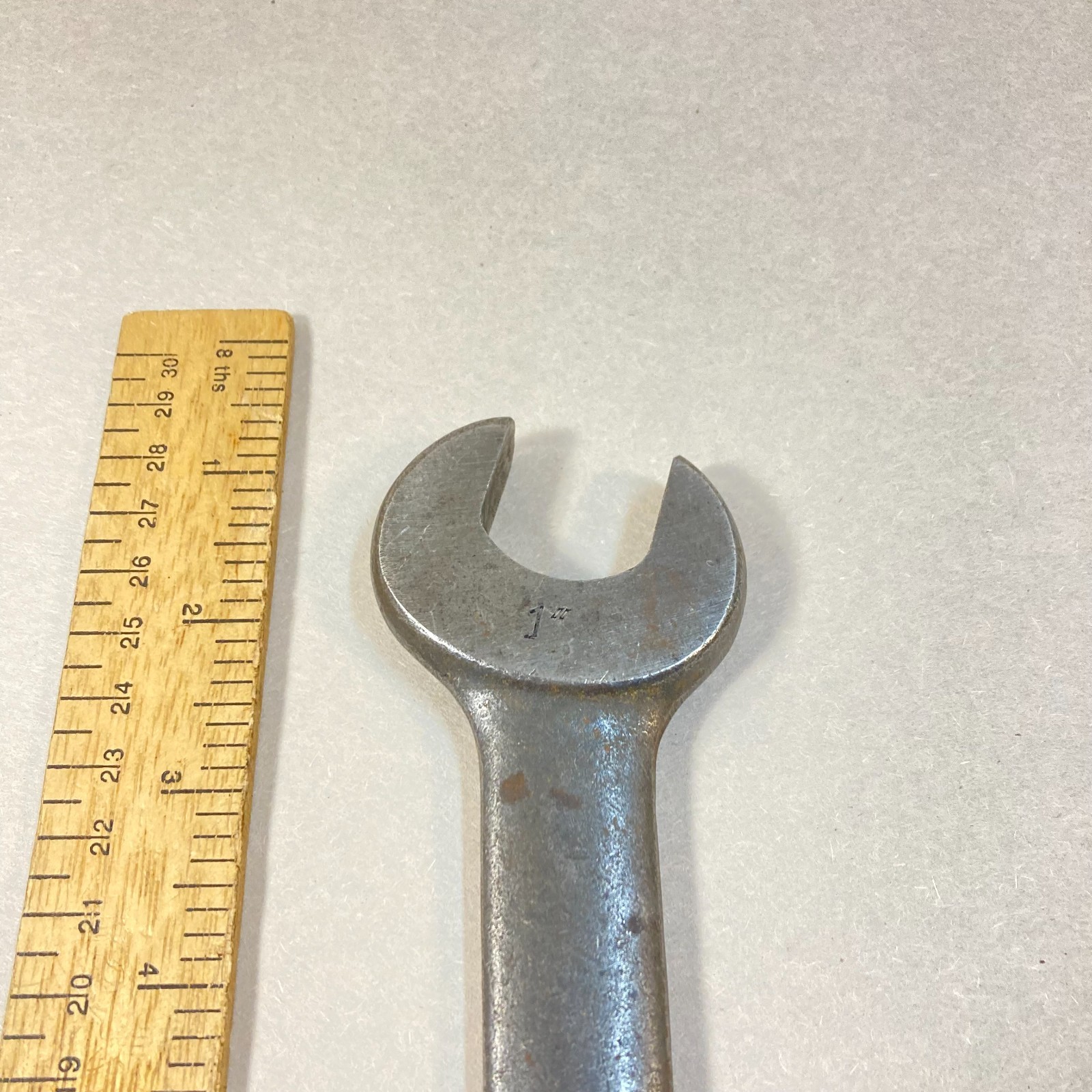 Billings Machinist Wrench Open End 1″-15/16″ Heavy Duty #1132X 33C USA