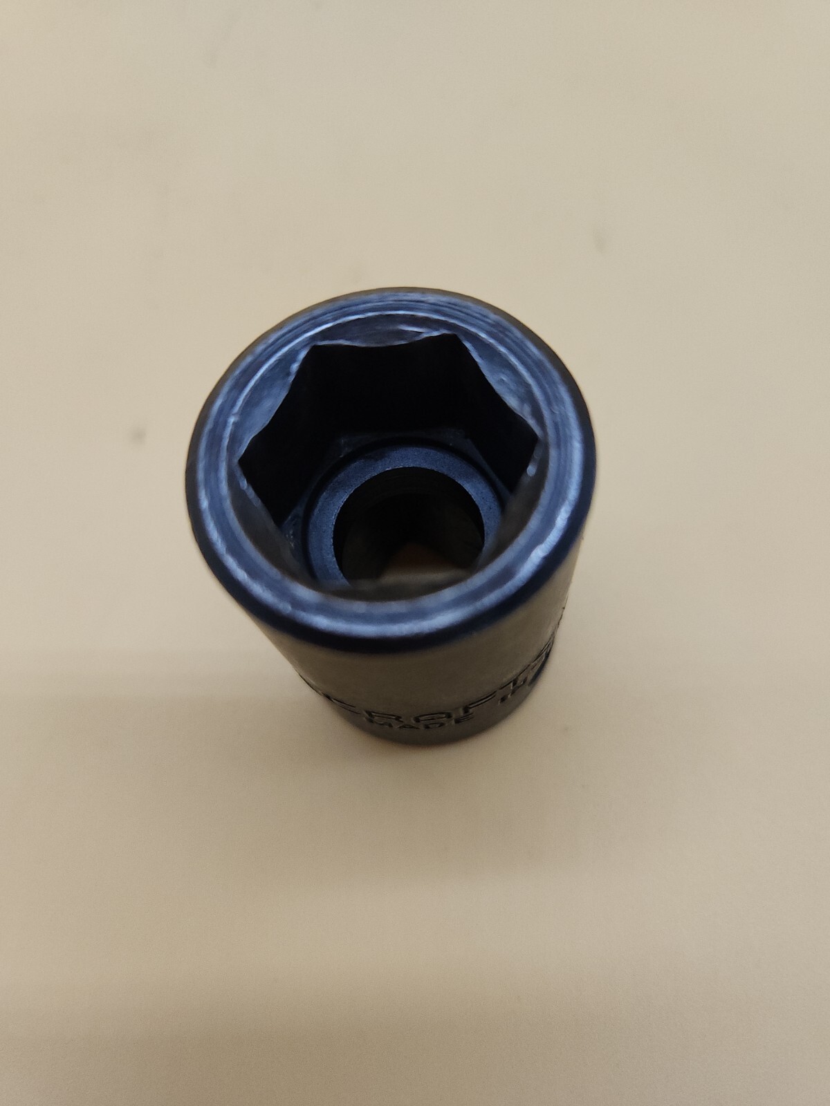 Craftsman EE- 18747 11/16in 1/2″ Drive 6 Point Shallow Impact Socket USA