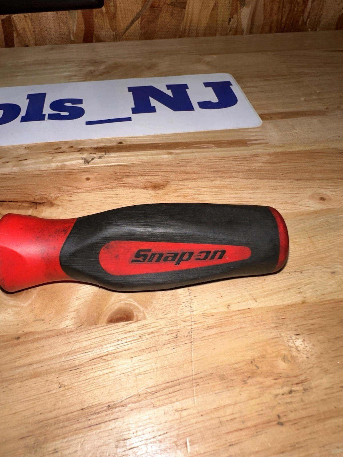 Snap-On Tools SGDP31IRB #1 Philips RED Soft Grip Standard Screwdriver