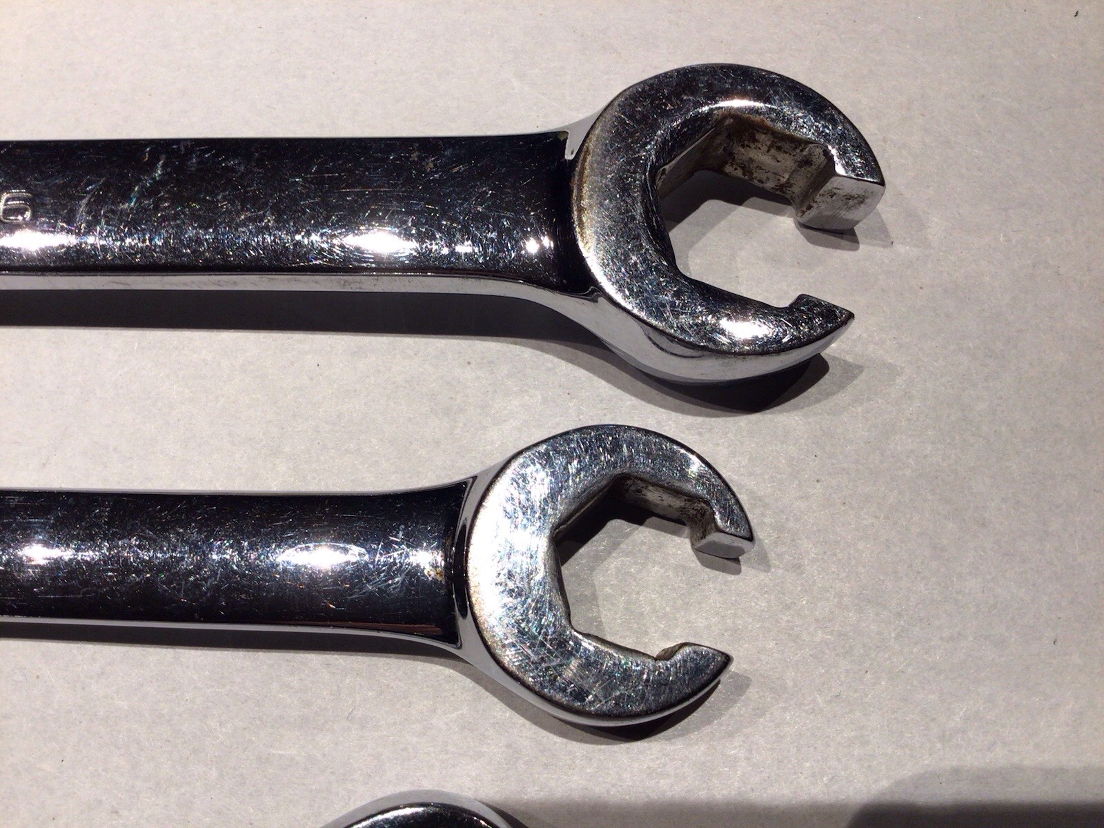 snap on sae flare nut wrench set Rmxfs605b 5 Pc Set Missing 3/4x 13/16”