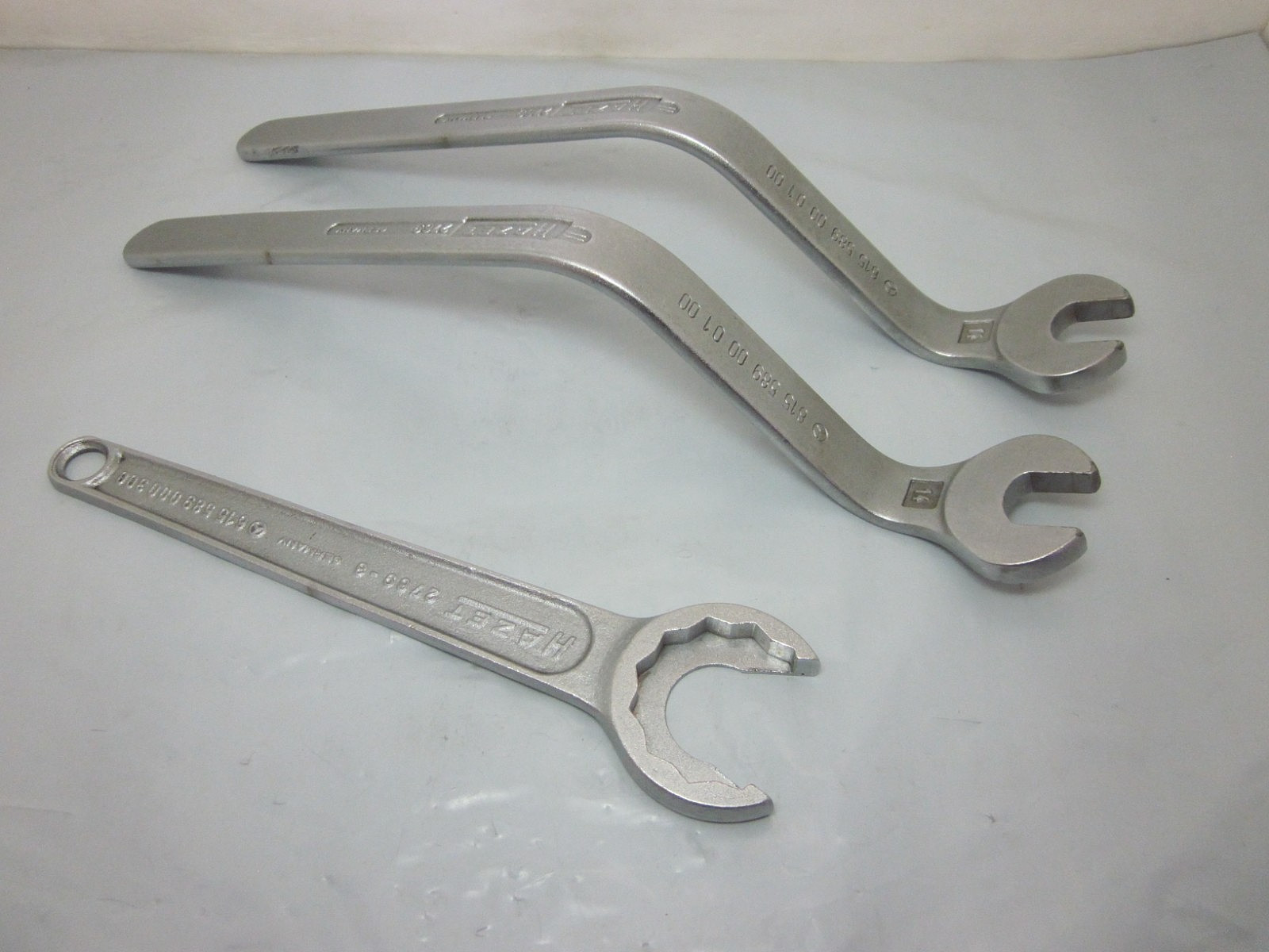 Mercedes Benz Hazet W123 W116 W126 Diesel Valve Adjusting Wrench Set 2769
