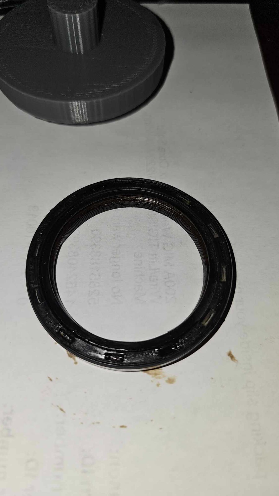 gm eco-tec front crankshaft seal driver special tool #6742 press