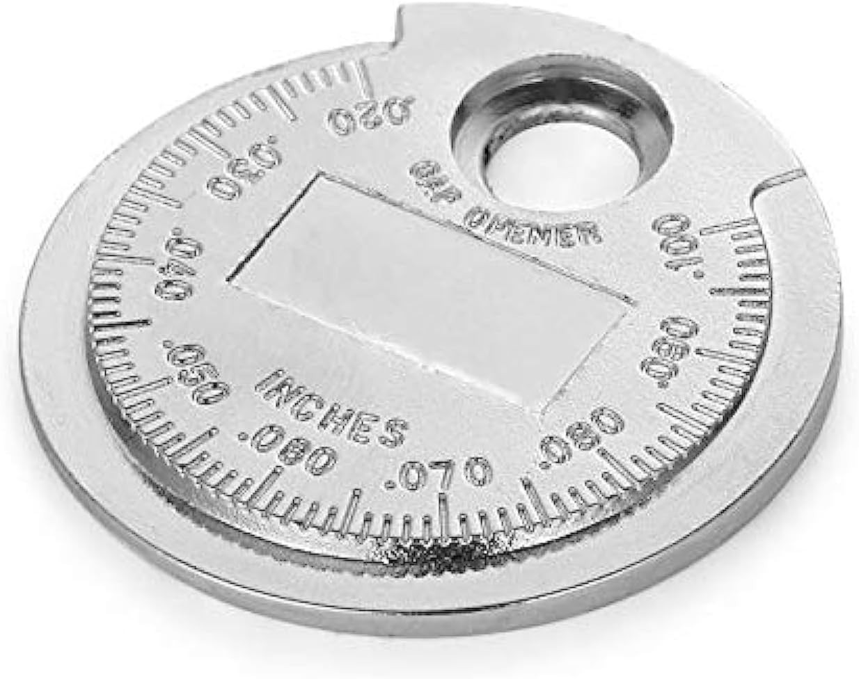 Heavy-Duty Spark Plug Gap Tool with Durable Zinc Alloy: For Accurate Readings