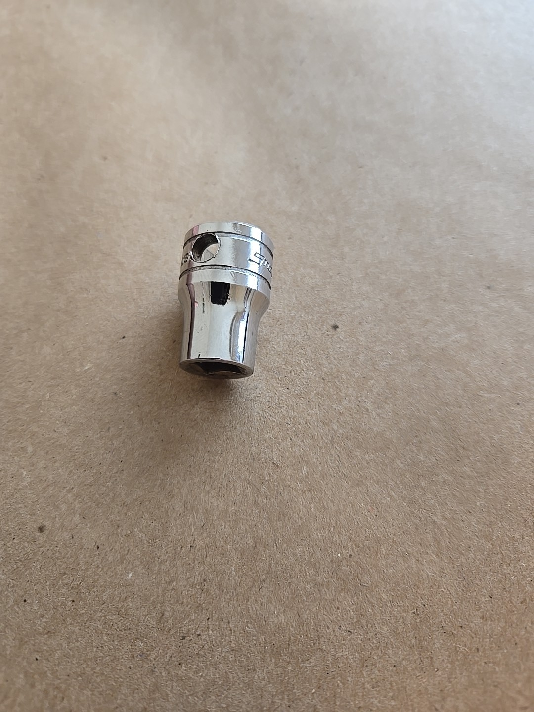 Snap On 3/8″ Drive 9/32″ SAE Chrome Internal Pipe Plug Socket PP409A