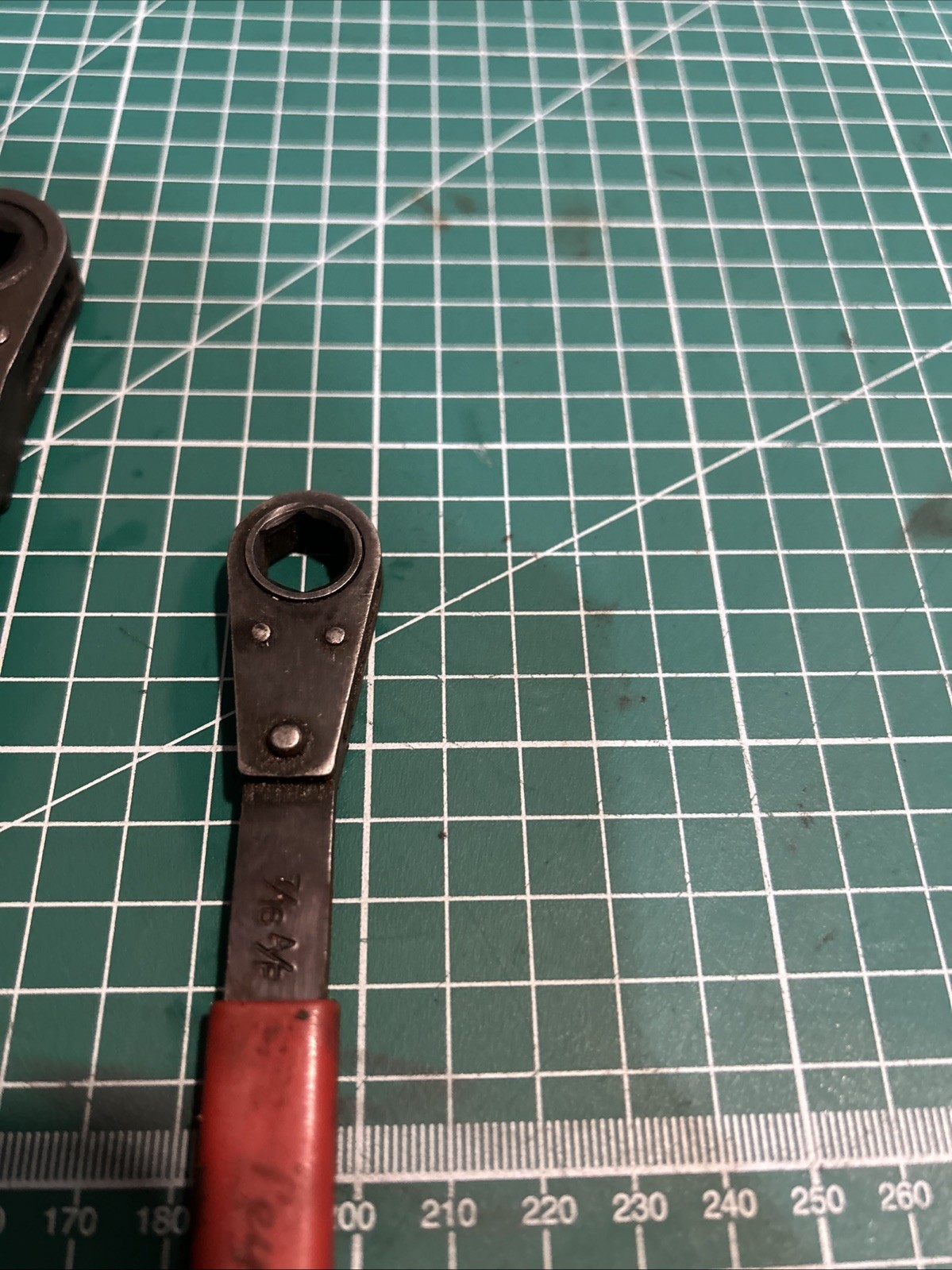 Leytool ratchet spanner 11/16AF 1/2AF 3/8AF 7/16AF