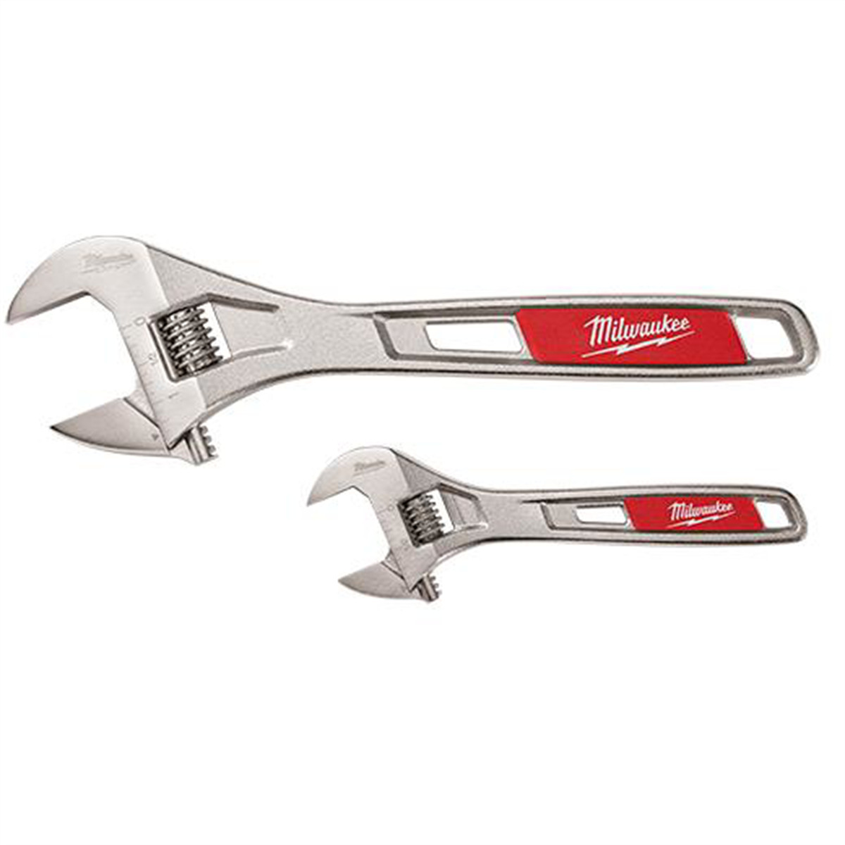 Milwaukee 48-22-7400 6″ & 10″ Adjustable Wrench 2 pack