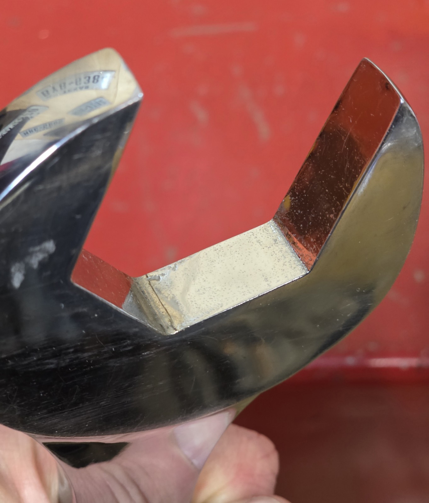 Proto Professional 1-3/4″ Four-way Angle Head Wrench Model 3156 Full Polish USA
