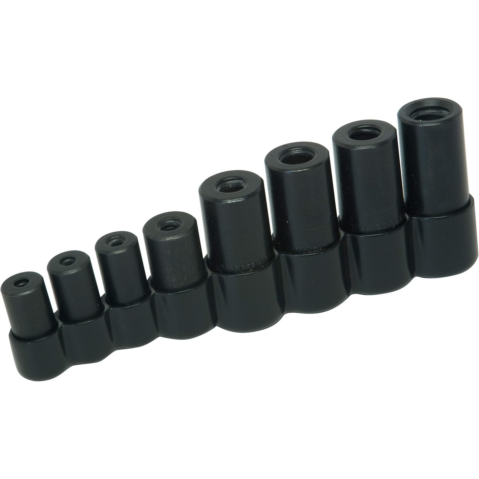 Lisle Tap Socket Set – 8-Piece, Fits Standard and Metric Taps, Model# 70500