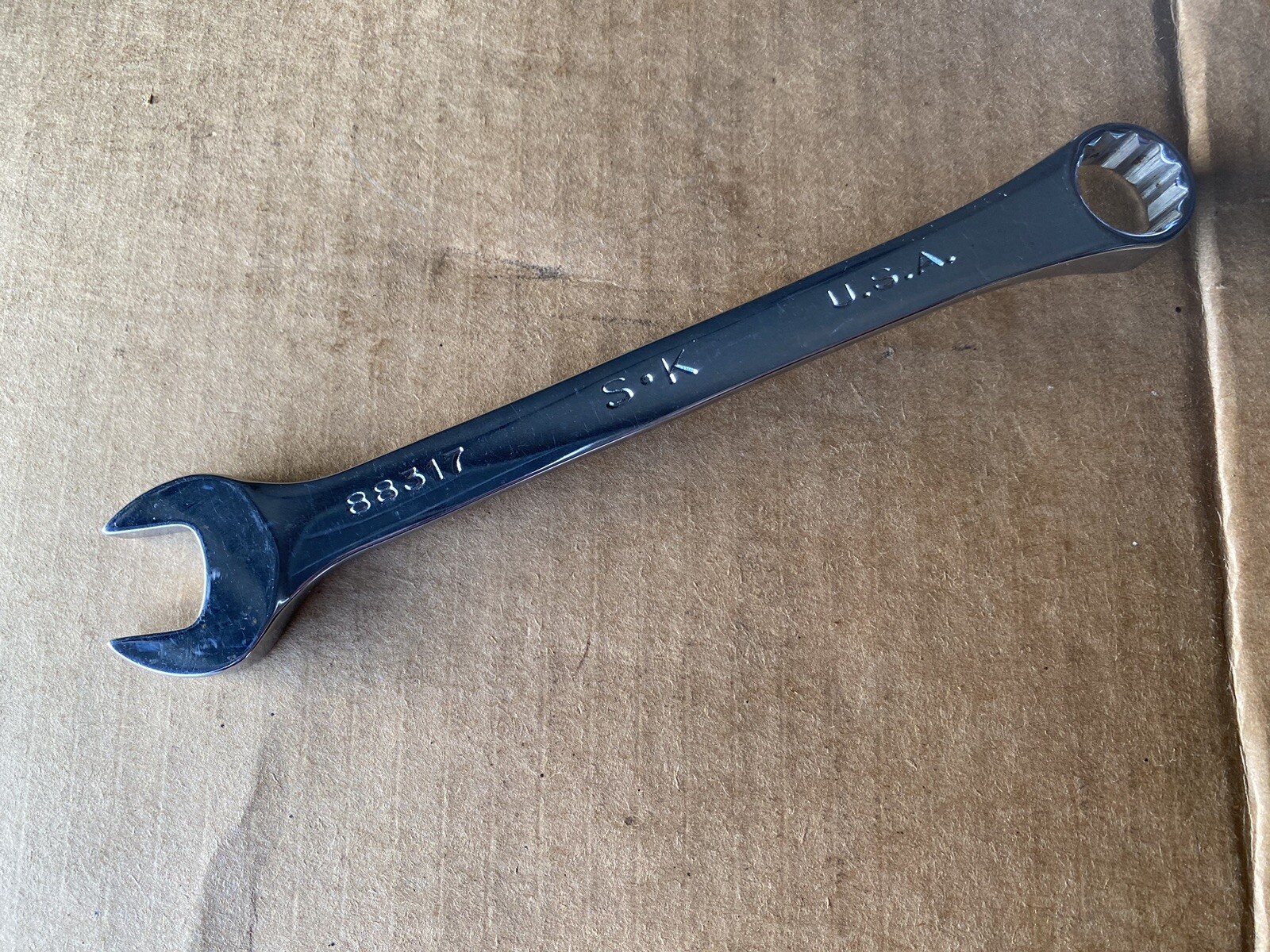 SK Tools 17MM Combination Wrench 88317