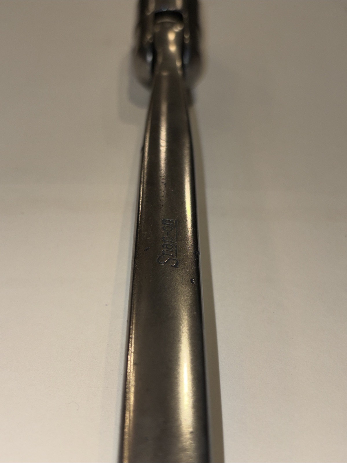 Snap-On Tools 3/4” Flex Socket Open-End Wrench FHO24 12 Point SAE USA