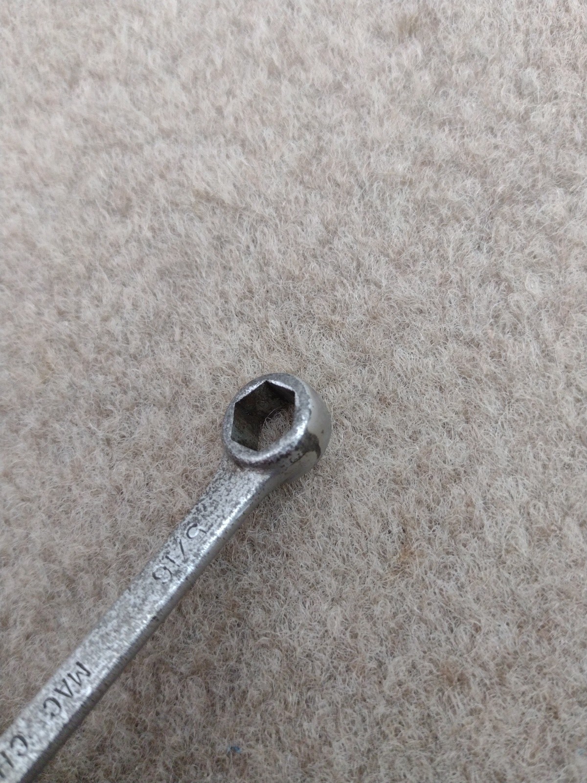 MAC USA 5/16″ Combination Wrench 6pt CH10 Tools CH 10 SAE Standard Made Mechanic