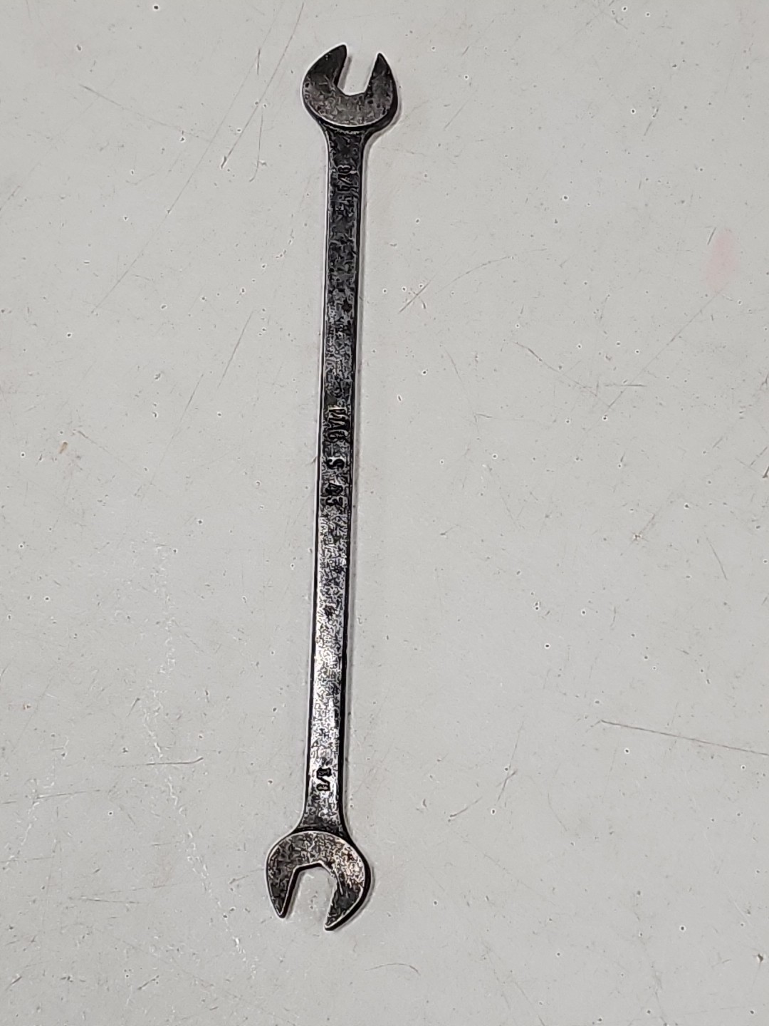 VINTAGE MAC TOOLS 5/16″-3/8″ BENDIX BRAKE ADJUSTING WRENCH #S43 HARD TO FIND