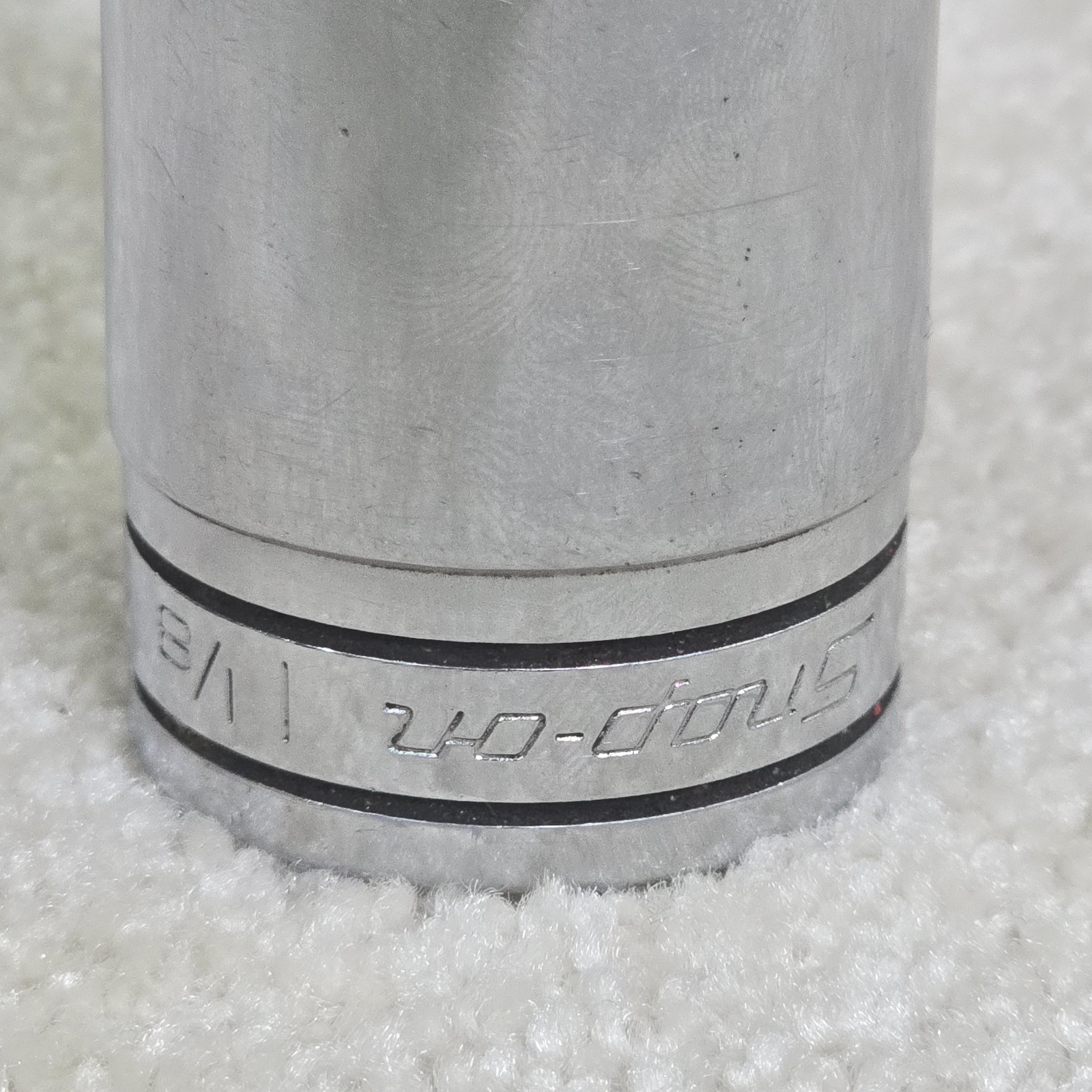 Snap-on 13/16″ Deep Socket 3/8″ Drive 6-Point SAE Fractional Single TS361 USA