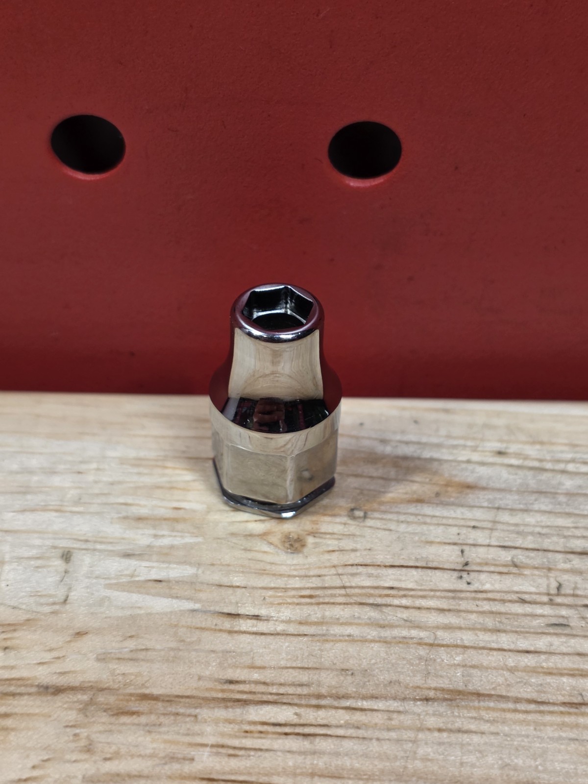 Snap-on RTSM5.5 5.5mm Metric 1/4″ Drive 6-Point Chrome Low-Profile Socket USA