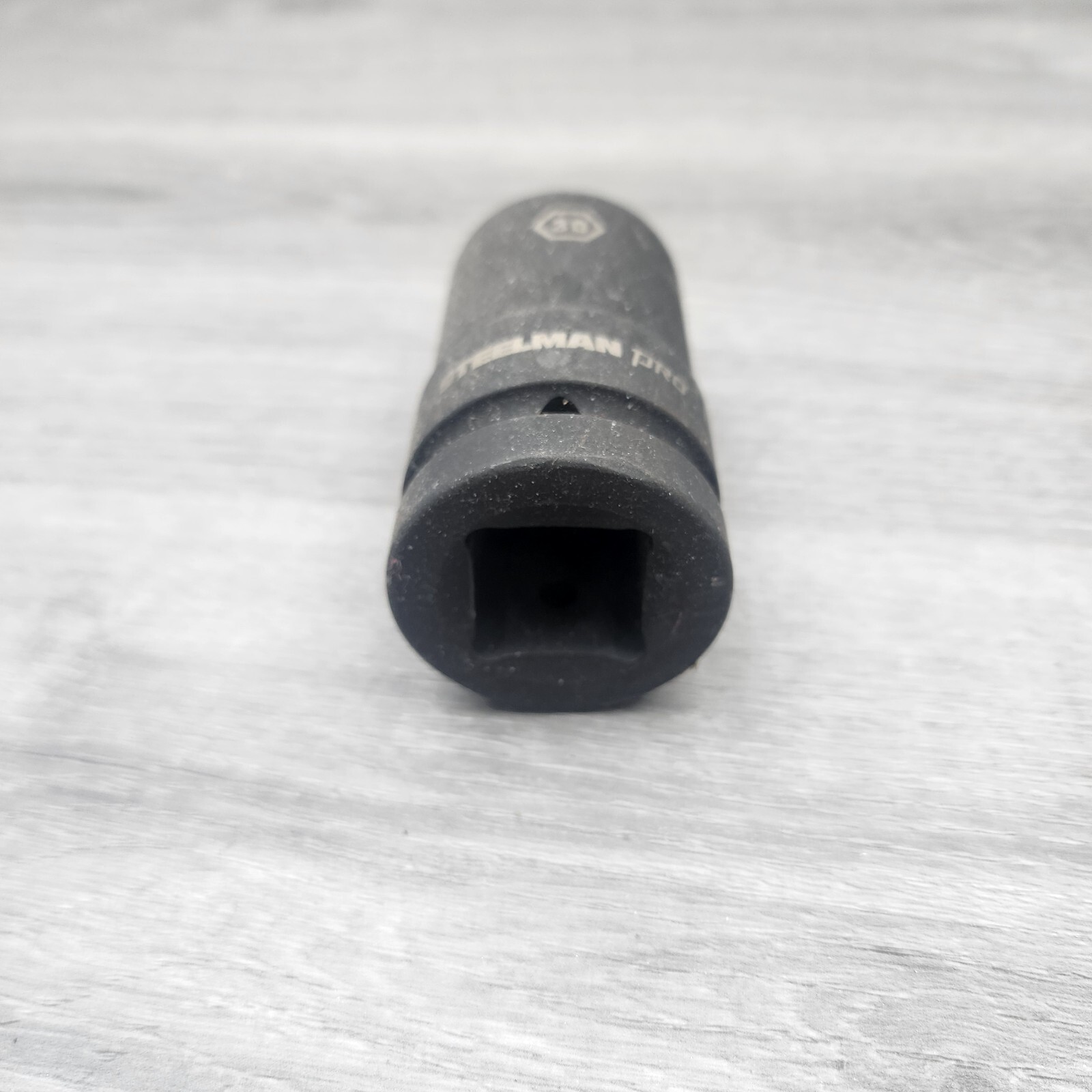 Steelman Pro 1 in. Drive 30mm 6 Point Deep Impact Socket