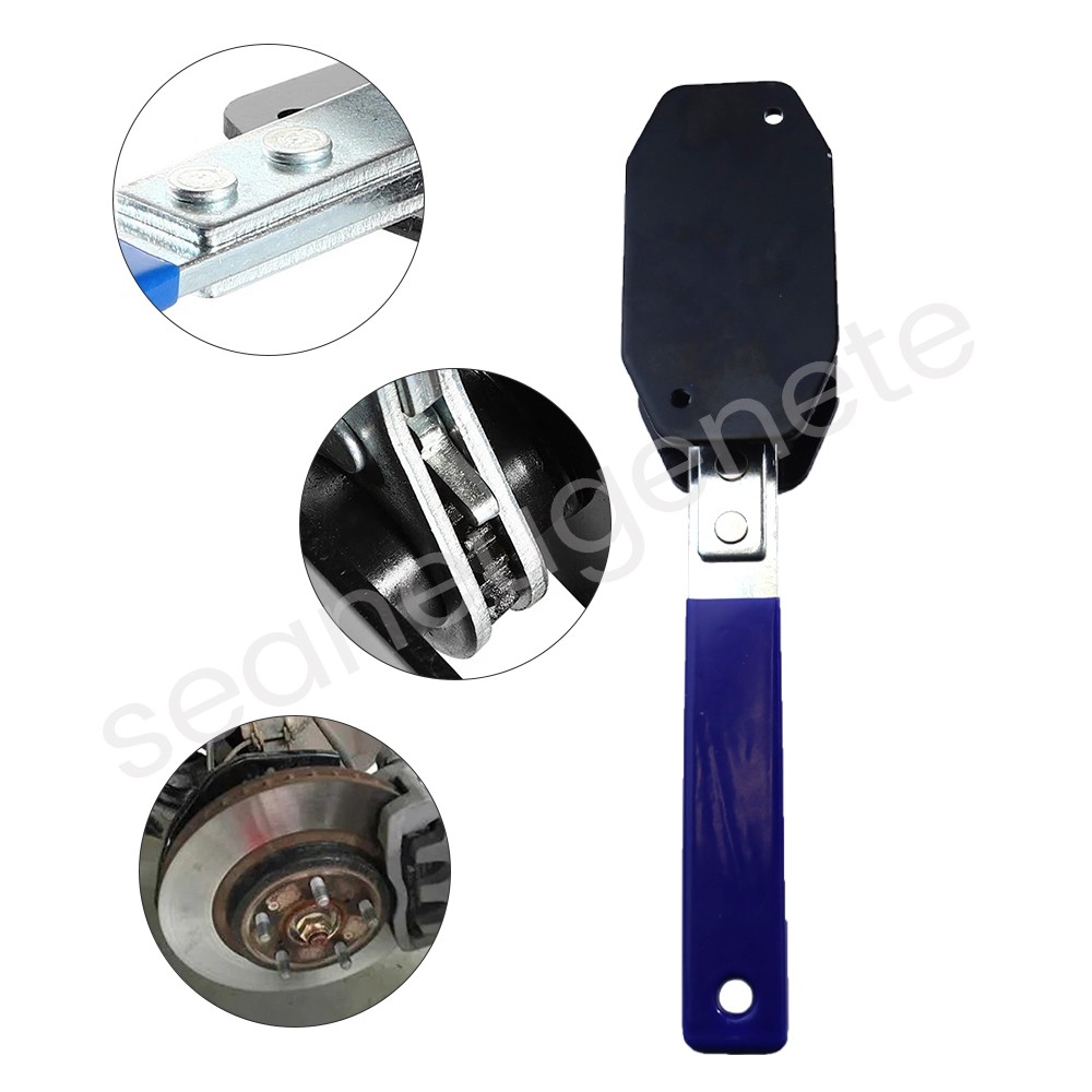 Car Ratchet Brake Piston Wrench Spreader Caliper Pad Install Tool Press Ratchet