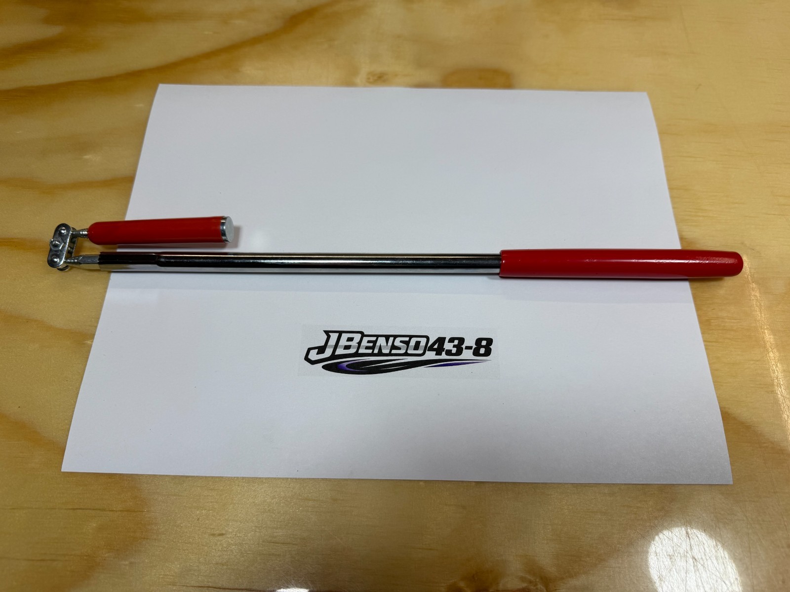 Blue-Point Tools USA NEW RED Extending Magnetic Pickup Tool PT28E