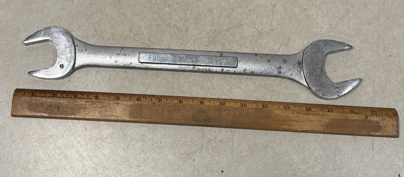 Craftsman VV-44588 1-3/8″ x 1-7/16″ Double Open End Wrench Forged In USA