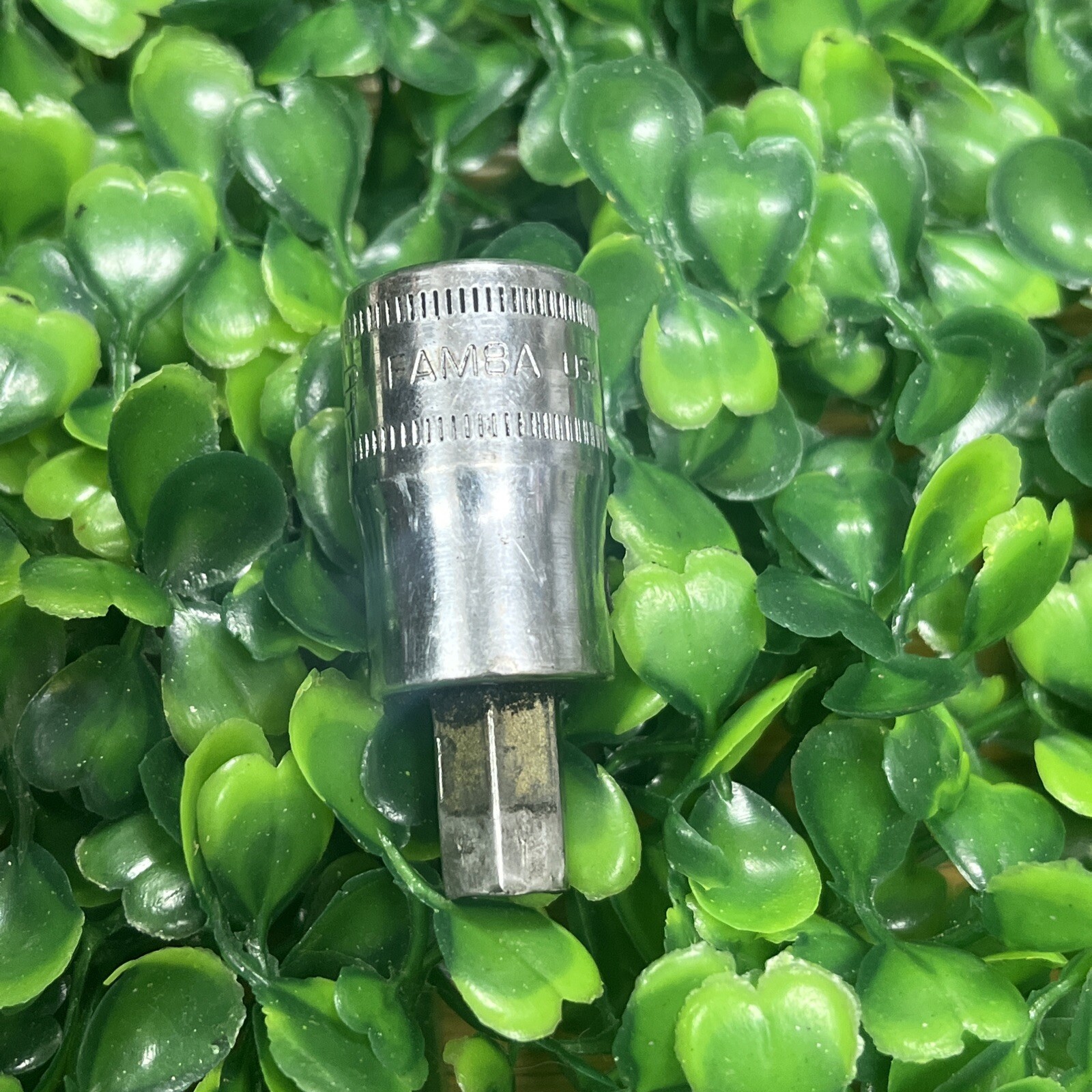 SNAP-ON TOOLS 3/8″ DRIVE 8mm Hex Bit Socket Driver FAM8A – Made in USA