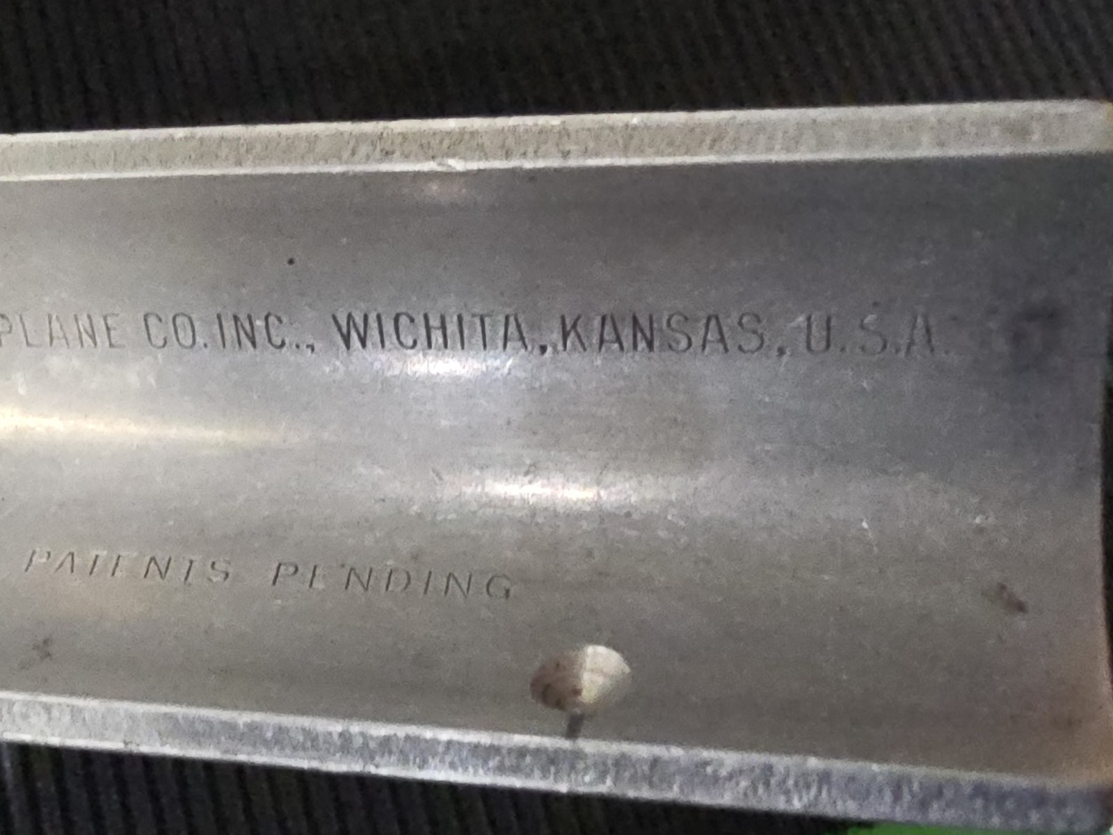 SNAP ON F734A 3/8 DRIVE MULTI-PURPOSE RATCHET & SWALLOW AIRPLANE CO. HANDLE RARE