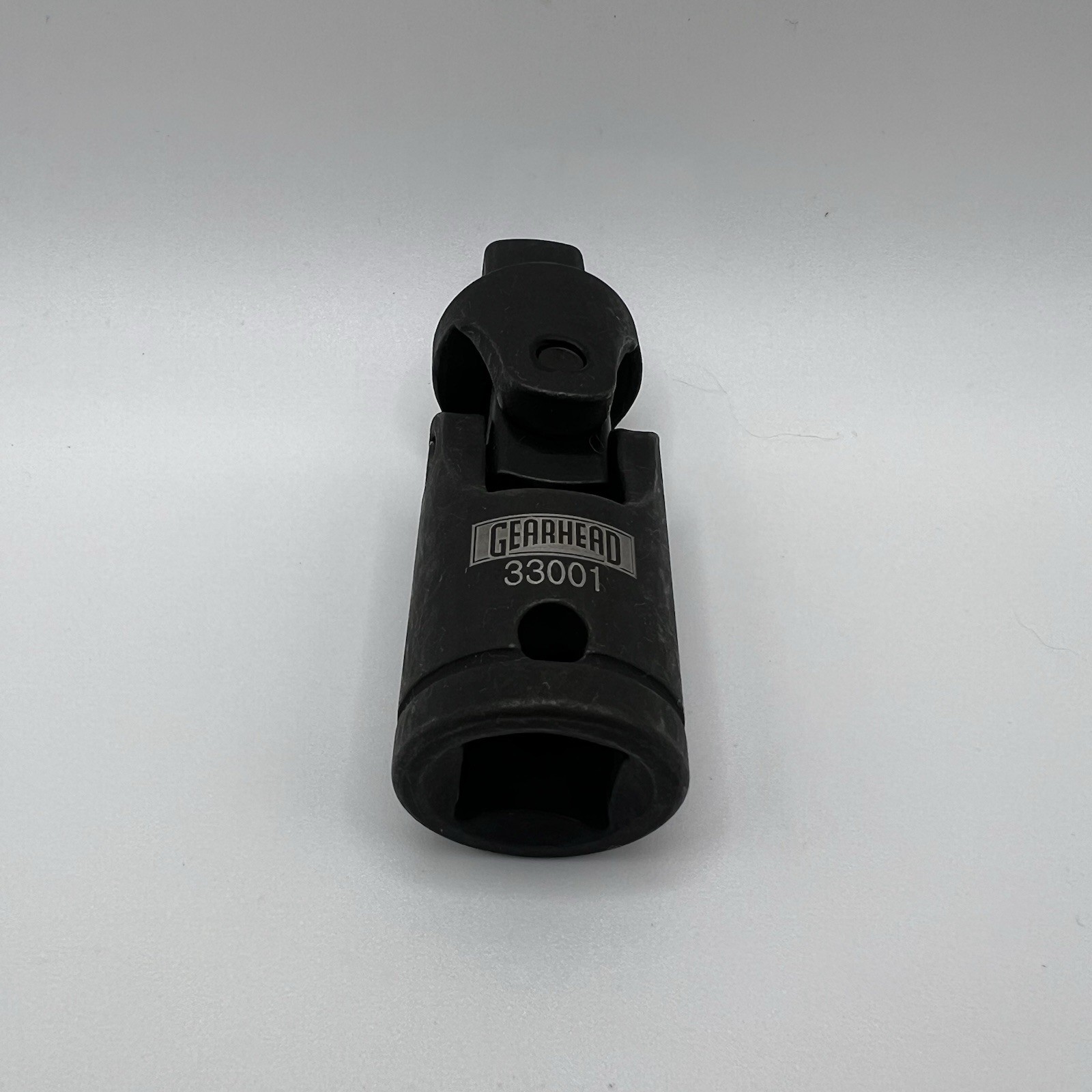 Gearhead 1/2″ Drive Impact Universal Joint Swivel Socket Adapter 33001 NOS