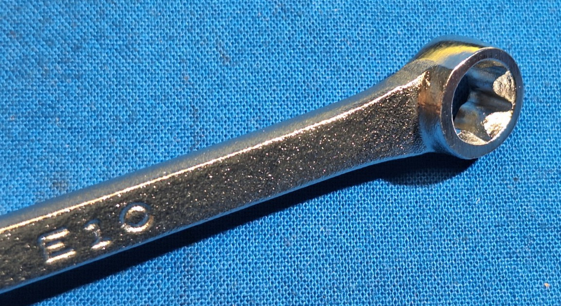 Mac Tools S187 USA 7″ long E8 – E10 Torx wrench