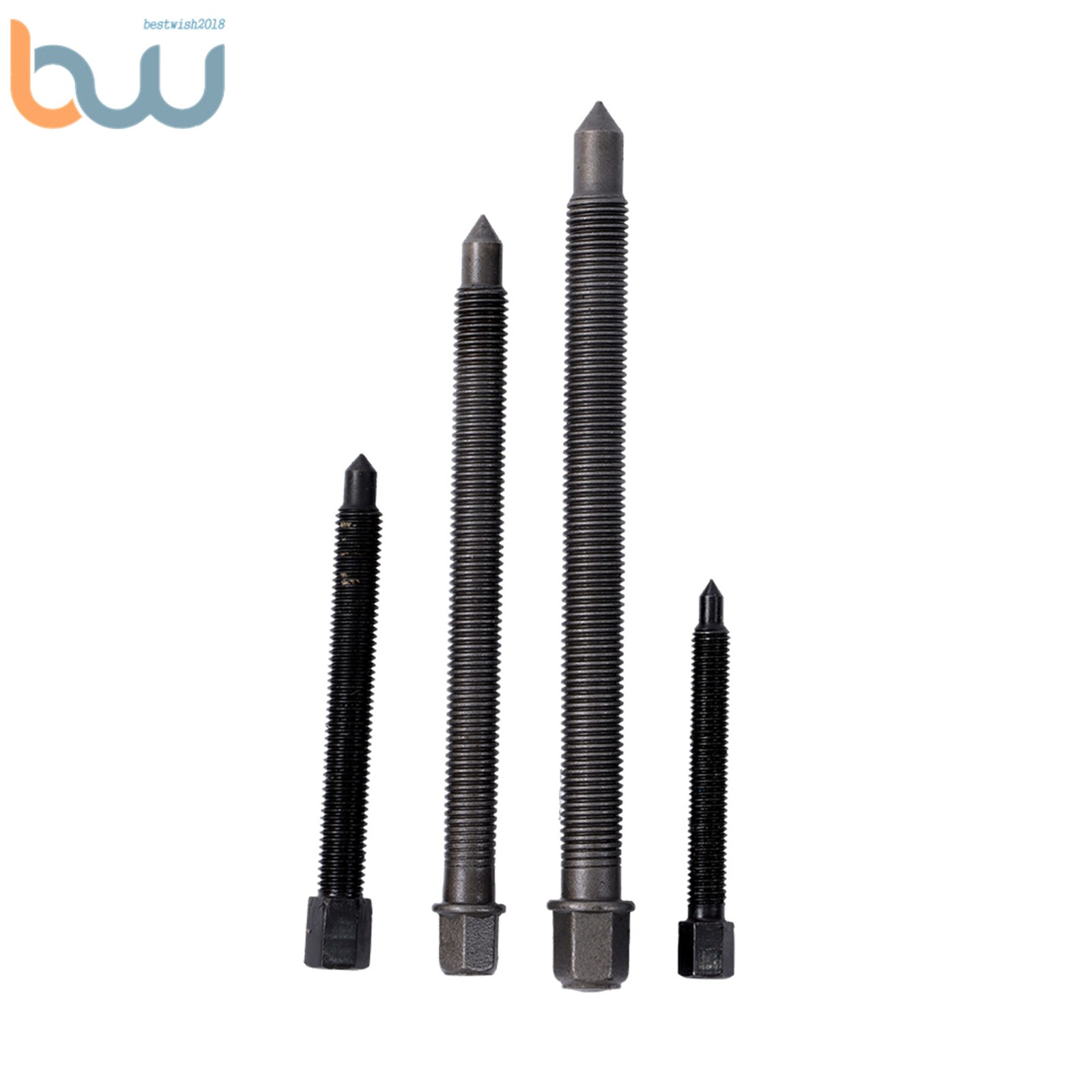 4PCS Gear Puller 3-Jaw Set Gear Pulley Bearing Puller 3″ 4″ 6″ 8″ For Car Repair