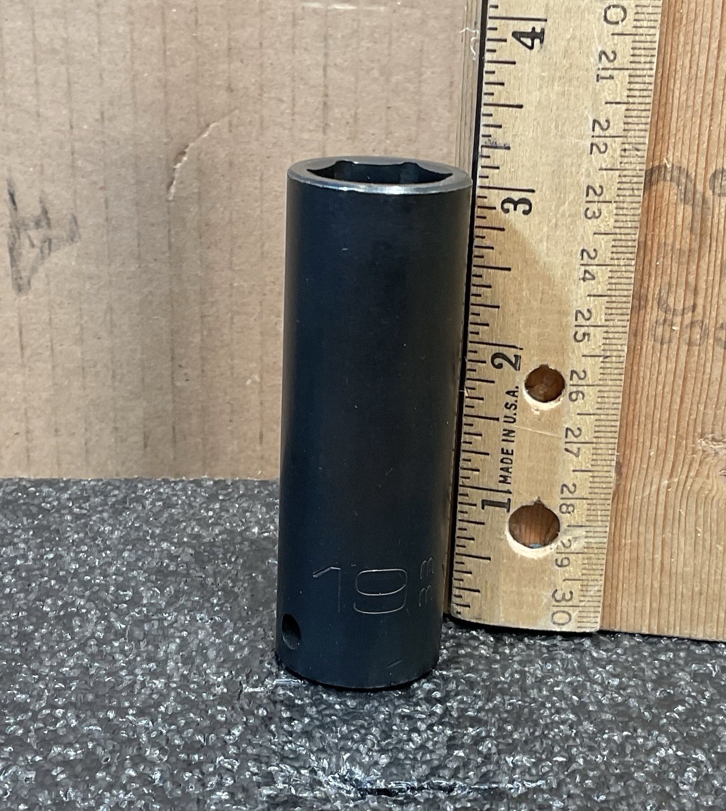 Matco Tools CDP19M6A 19mm 1/2” Drive 6 Point Deep Impact socket