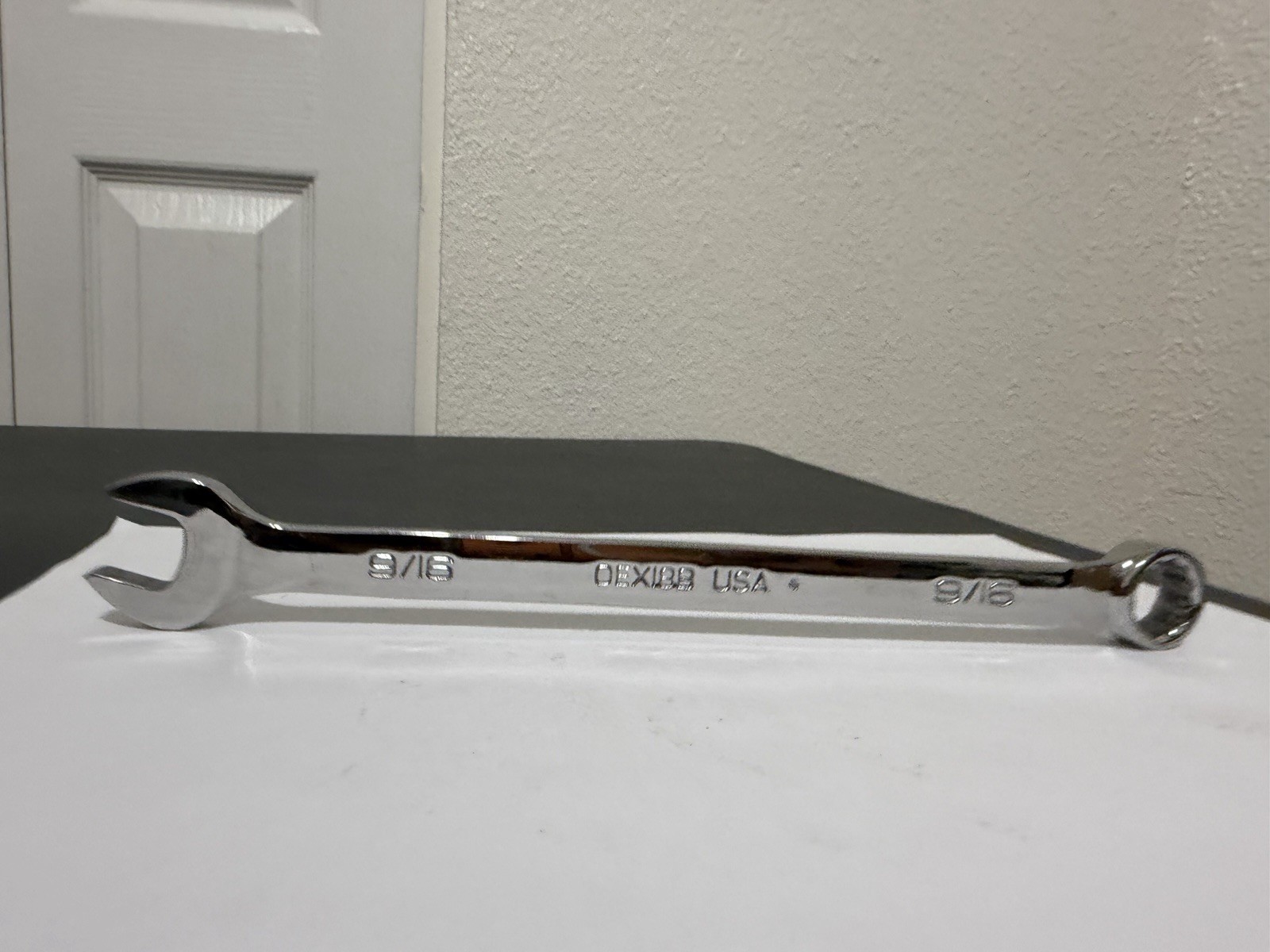 Snap-On Tools USA 12 Point SAE Size 9/16″ Flank Drive Combination Wrench OEX18B