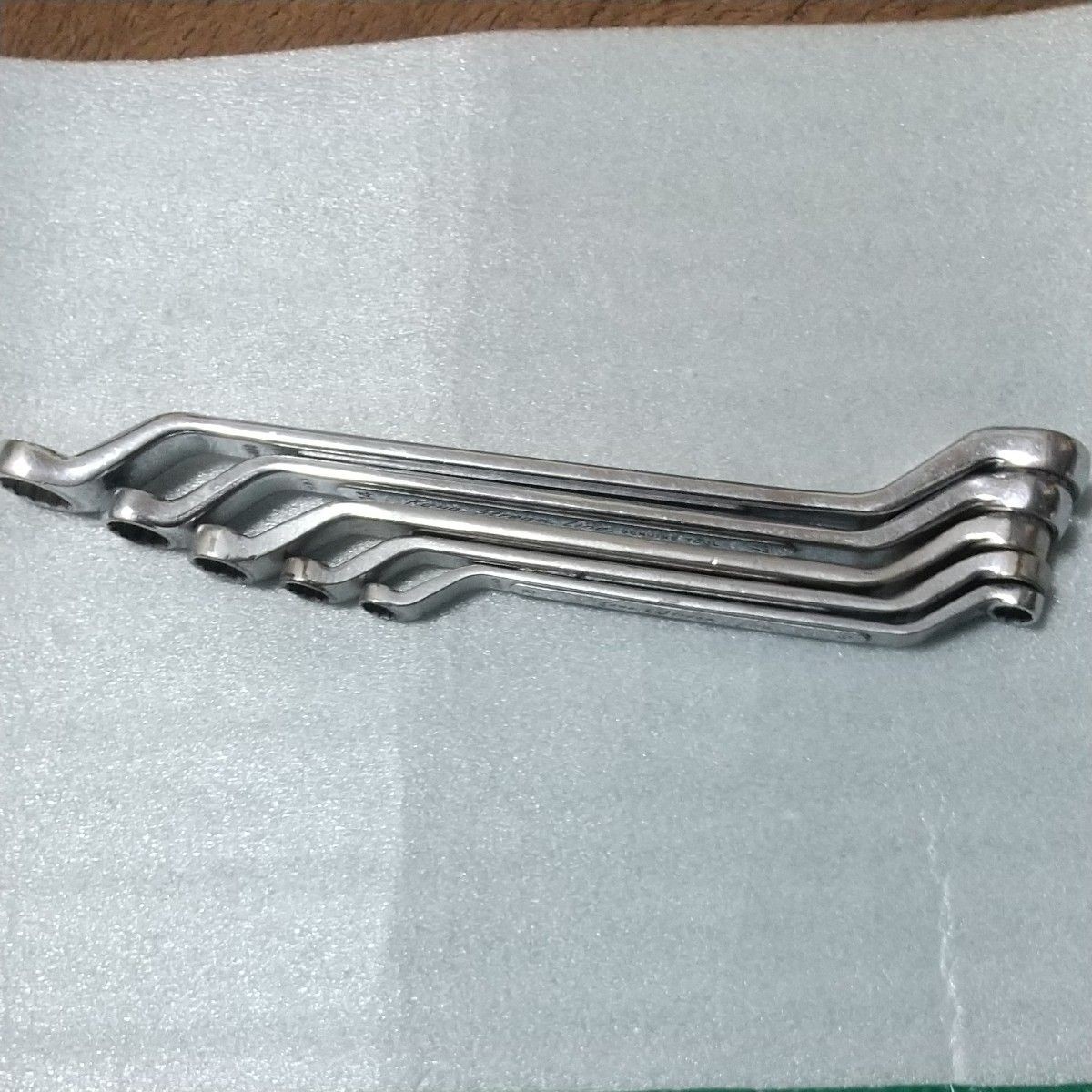 HONDA KOWA Offset Box End Wrench Set 5pcs Japan Tool