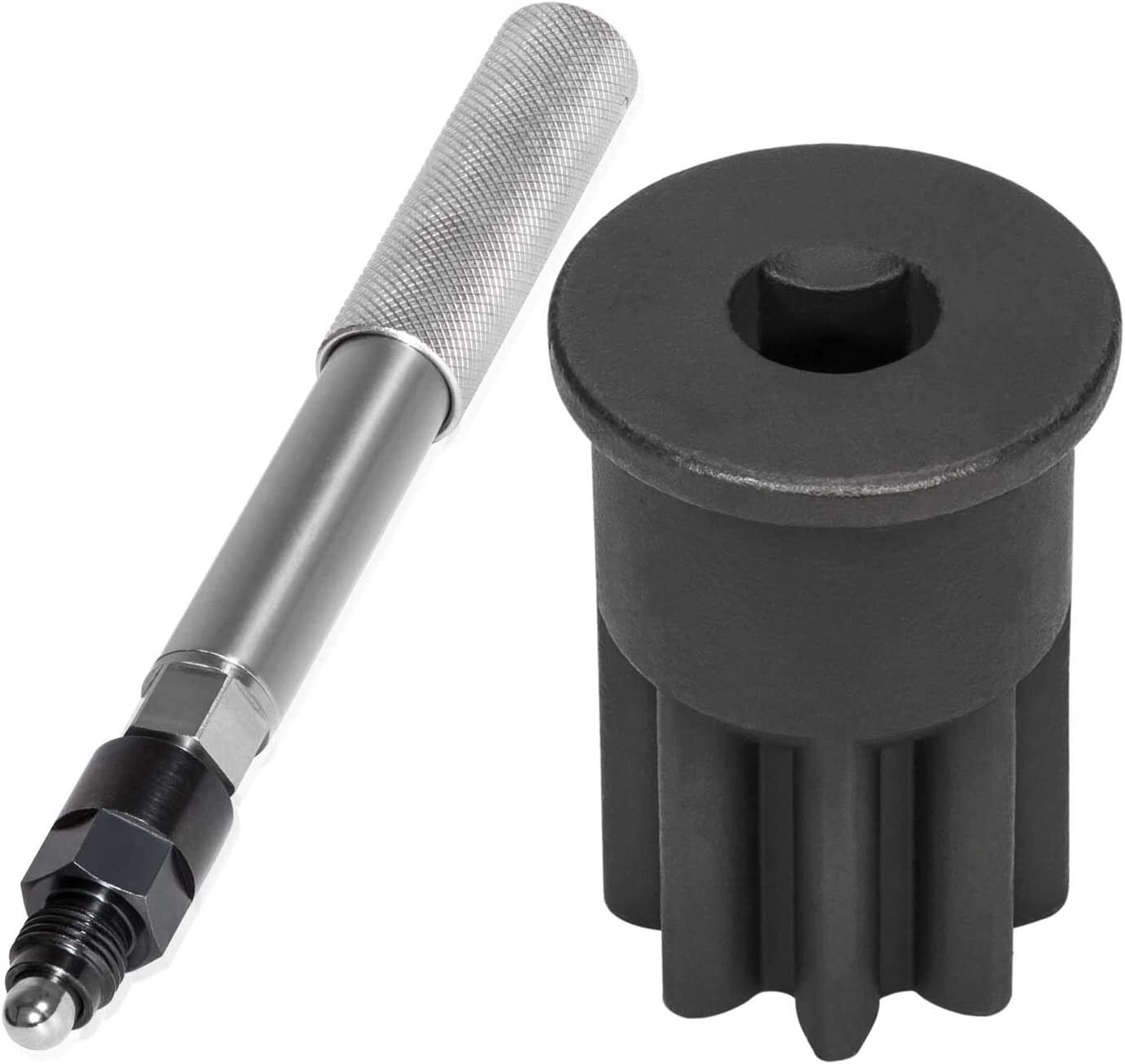 Timing Pin and Adapter & Engine Barring Socket Tool for Caterpillar CAT Engines