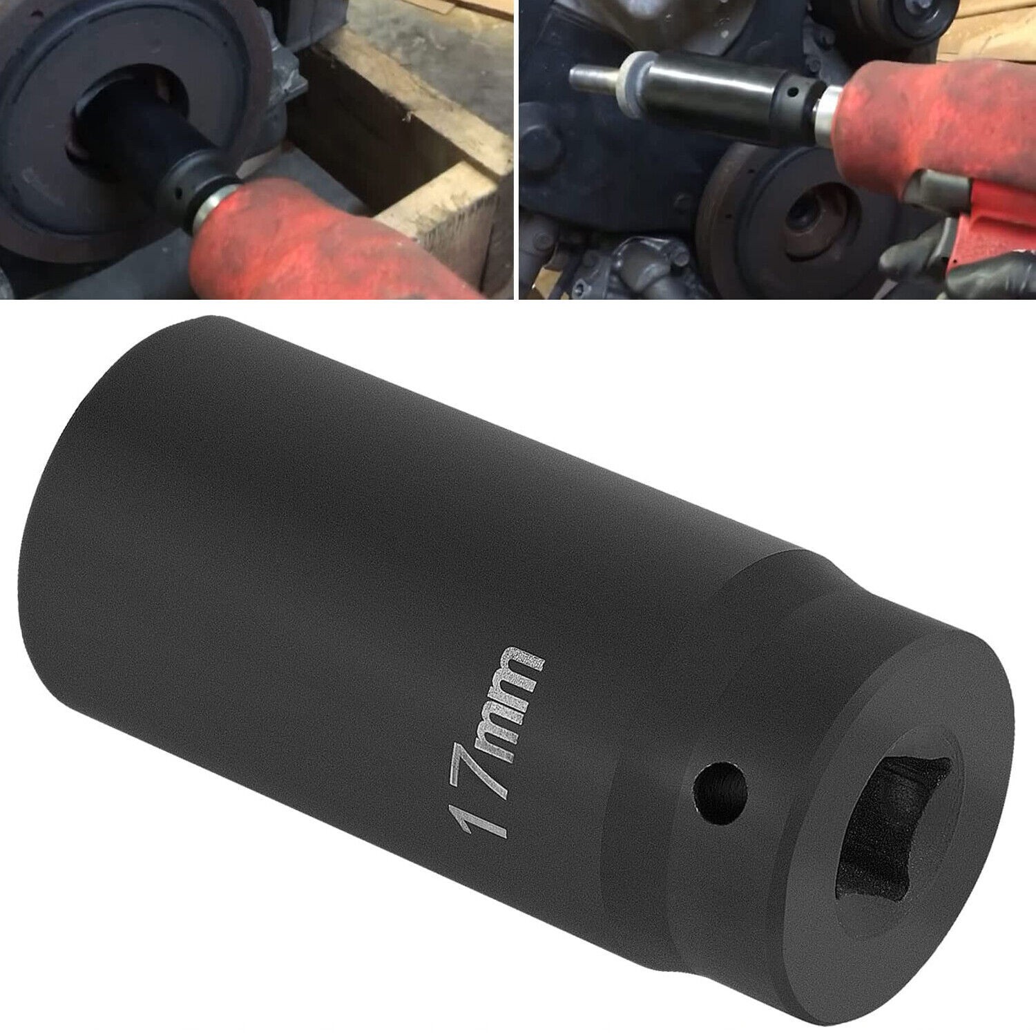 77060 17mm Harmonic Balancer Socket For Honda Engines Balancer Socket
