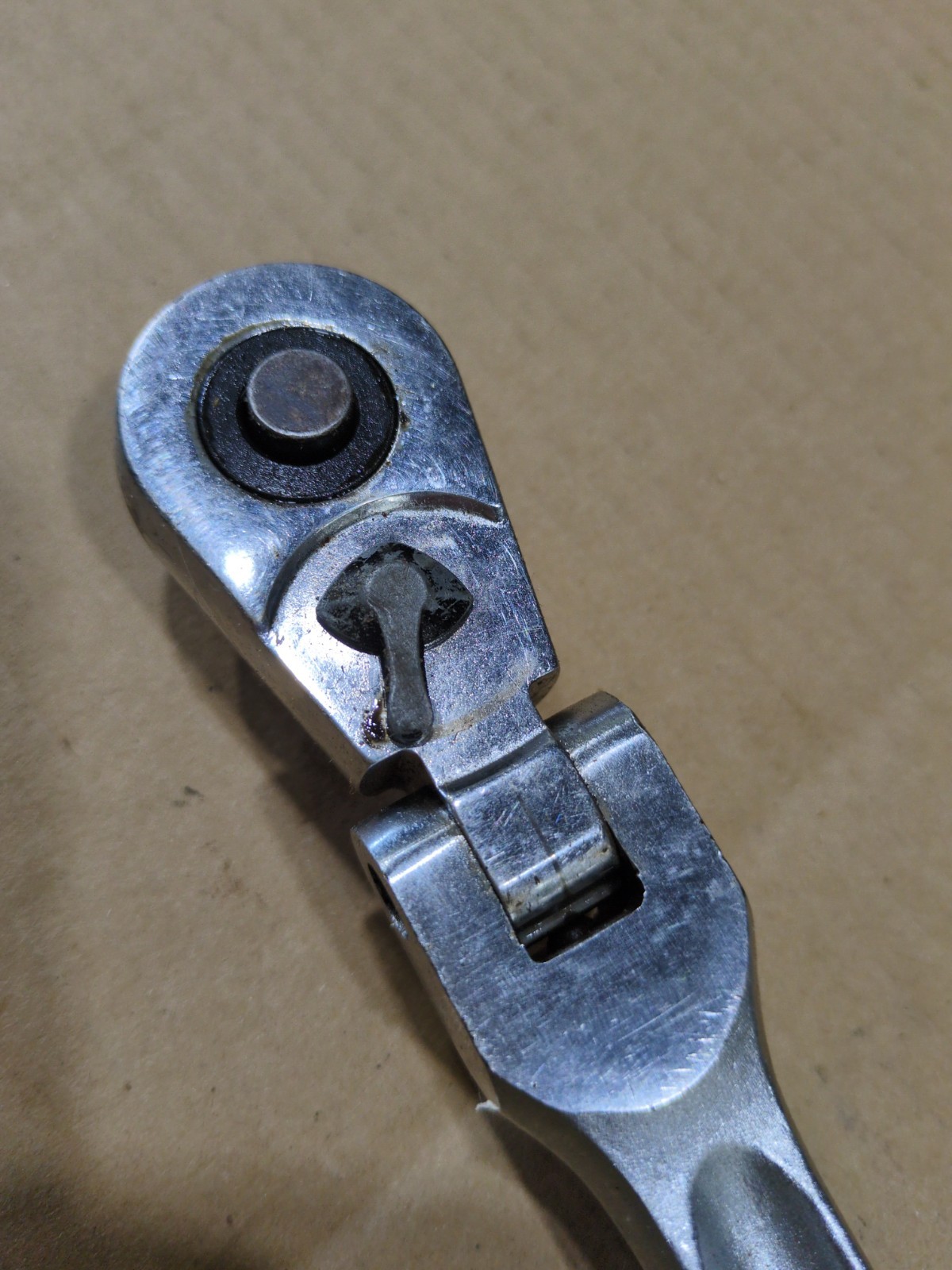 Craftsman 44816 VVM 1/2 Drive Flex Head Ratchet 16-1/2 Inch