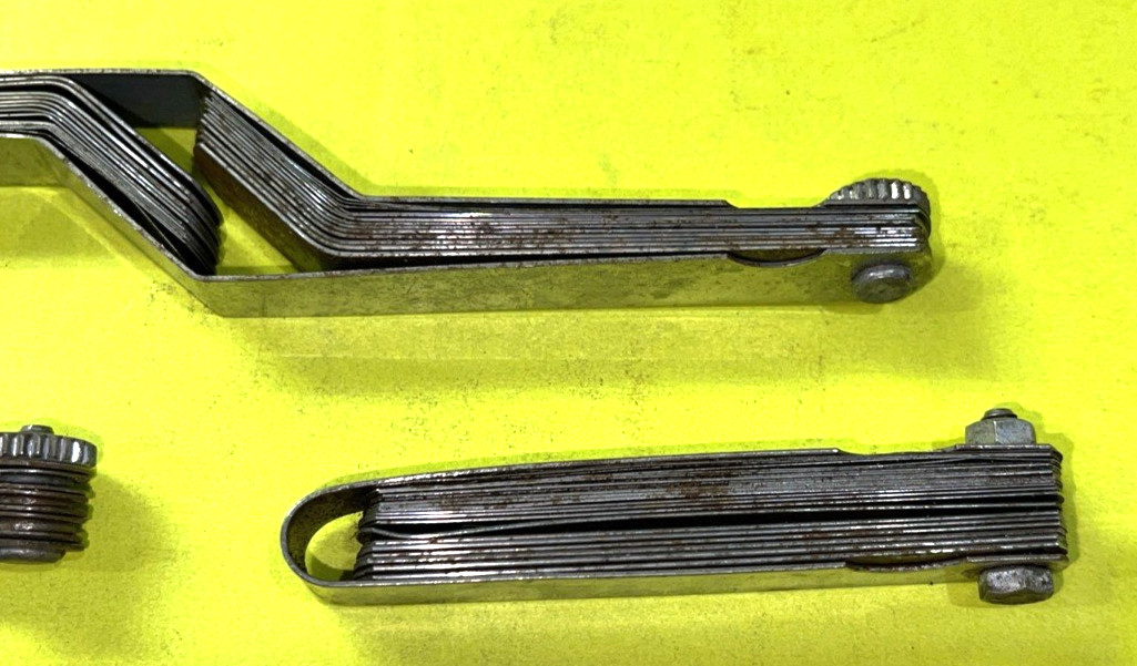 MATCO TOOLS 3 SETS OF FEELER GAUGES FREE SHIPPING IN TH US
