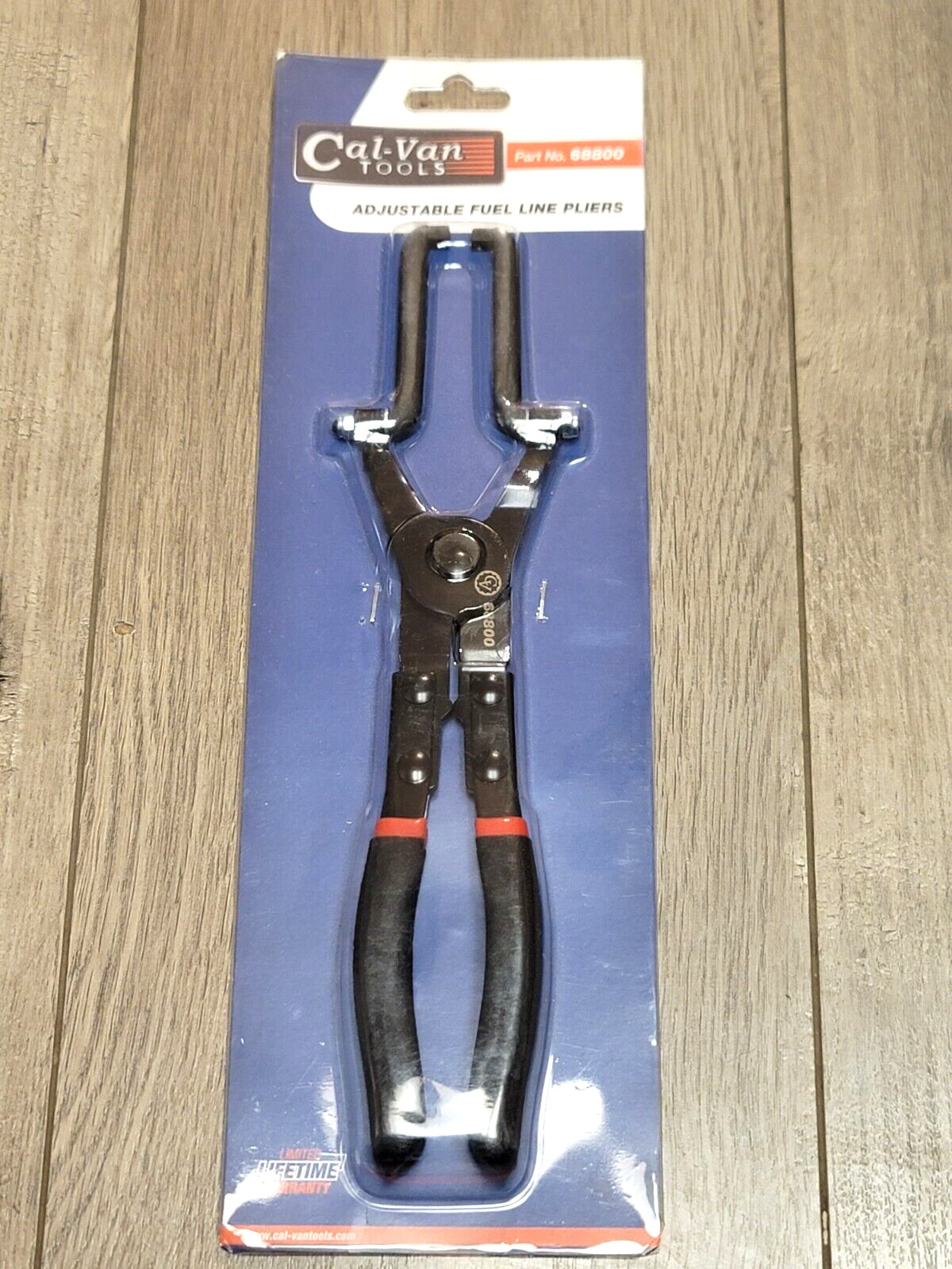 Cal-Van Adjustable Jaw Fuel Line /EVAP Fitting Disconnect Pliers #68800