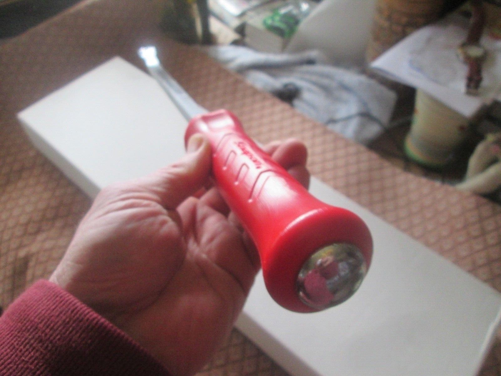 snap on striking prybar mighty 18″ classic red new premium tool USASPBS18A