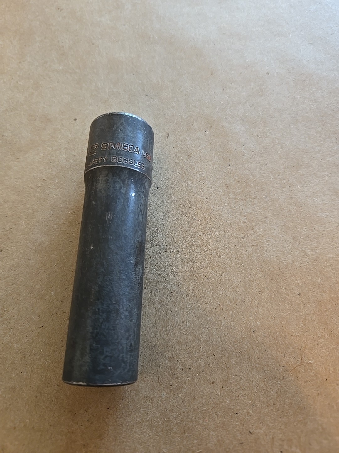 Snap On 1/2″ Drive 1/2″ 6PT SAE Deep Impact Socket SIM160A