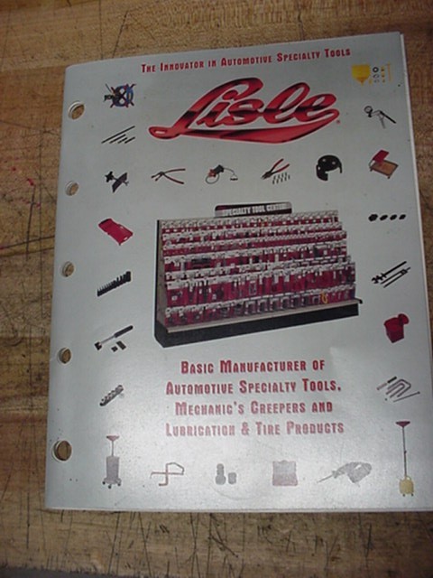 Lisle Automotive hand Tool catalog