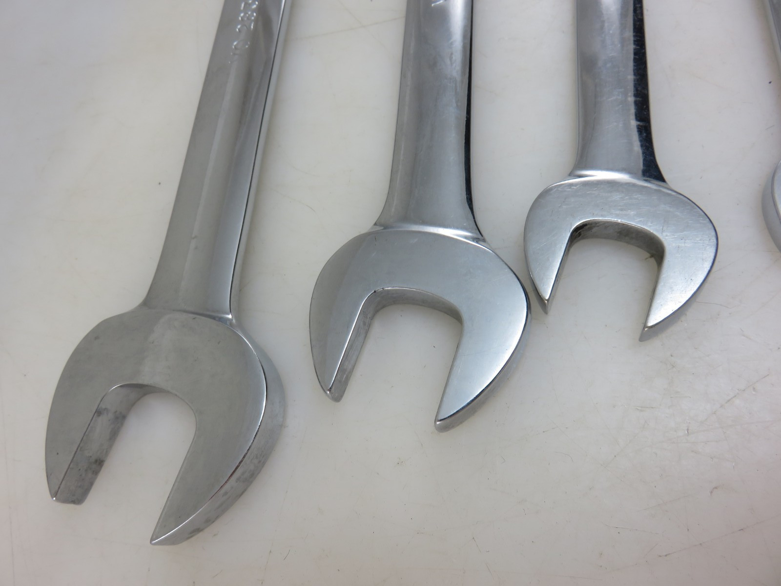 Snap-On VO Series Open End Wrench Set 6pc 1/4″-15/16″ Vintage Logo