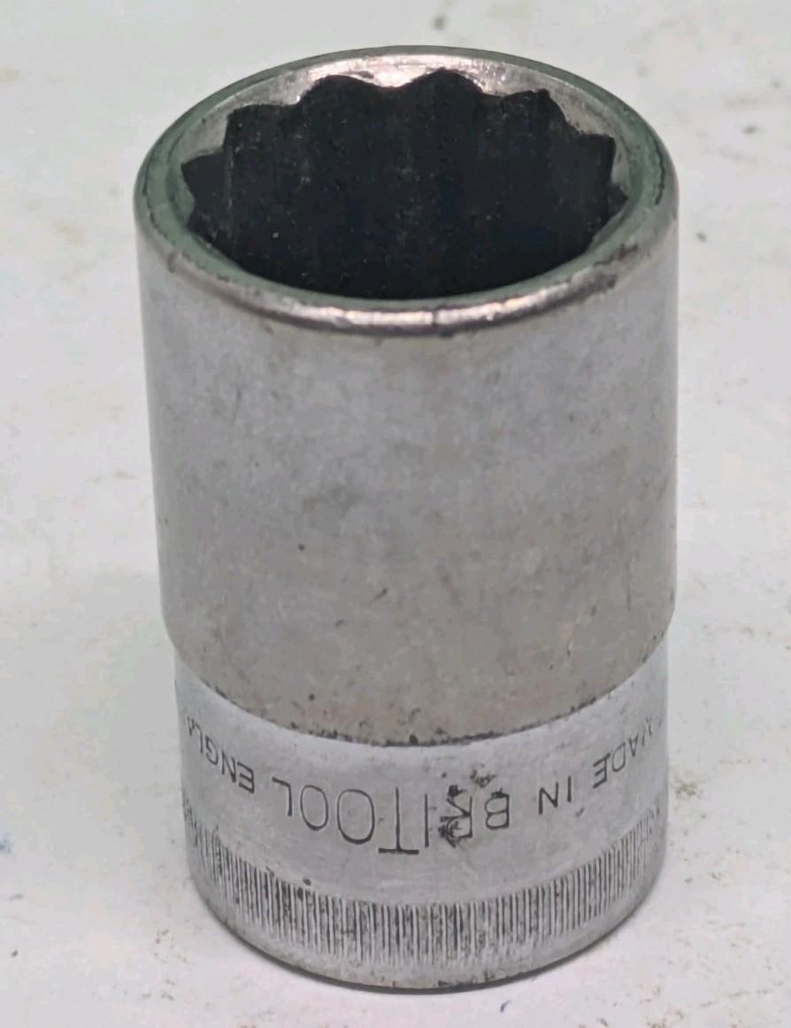 Britool EB687 69 11/16″ AF Socket, 1/2″ Drive, 12 point. Other sizes avail