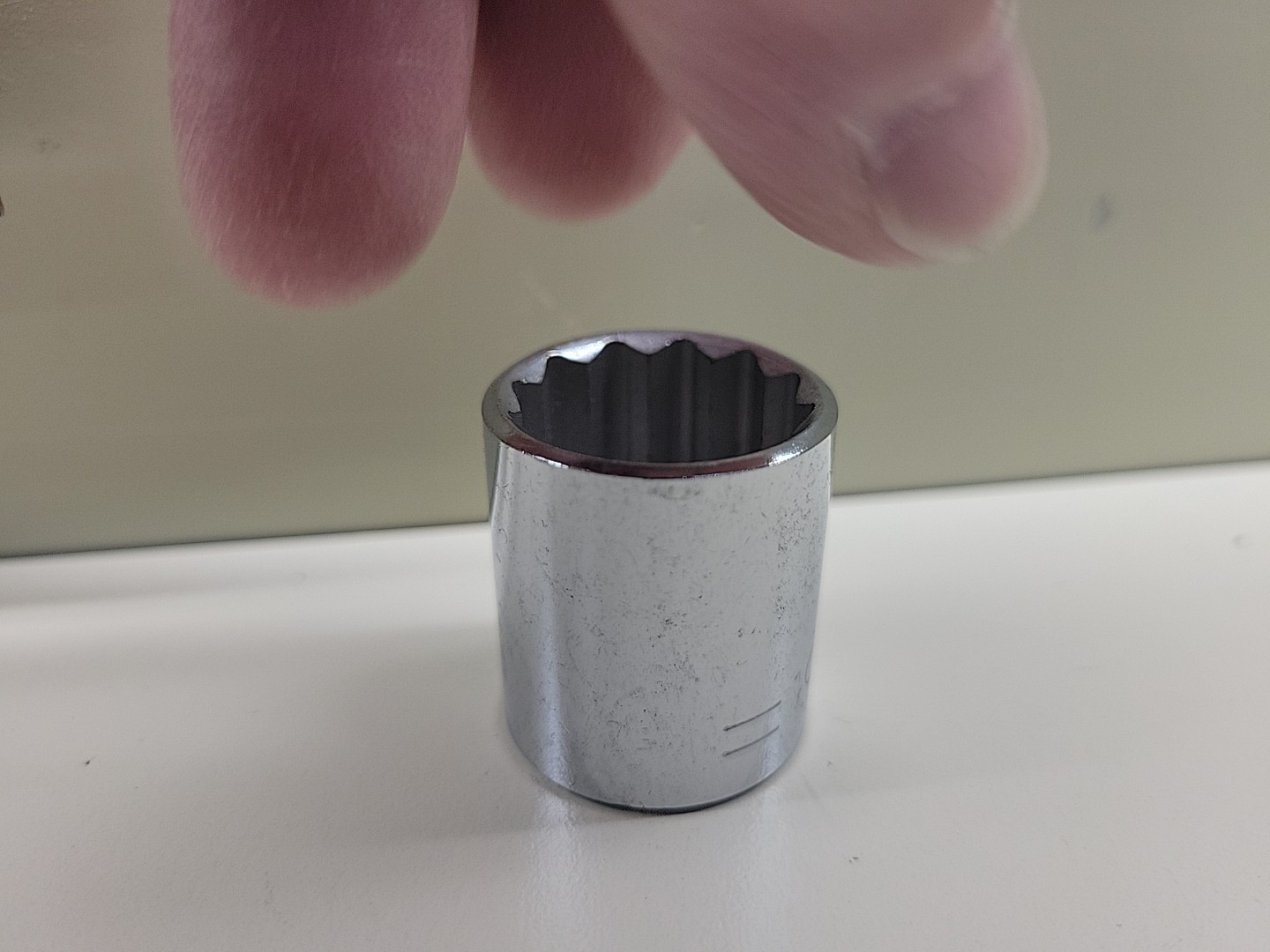19mm Socket 3/8″ Drive 12 Point Standard For: Homeowner Craftsman Mechanics USA
