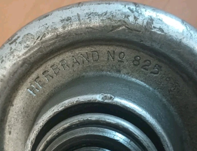 Vintage Herbrand 825 Hub Puller 3 Jaw Wheel Axle Puller Heavy-Duty USA