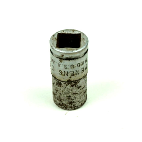 Penens Corp 9/32″ 6 Point Shallow Chrome Socket 1/4″ Drive 1009 USA