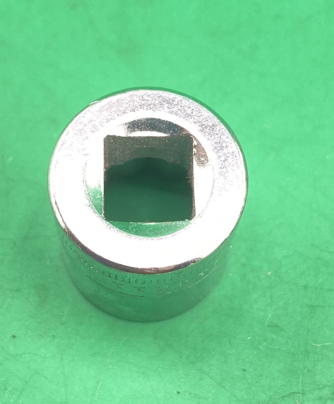 Vintage Craftsman 16mm Socket -G- Series 3/8″Dr. 12Pt 44311 USA Bottom Knurl NOS