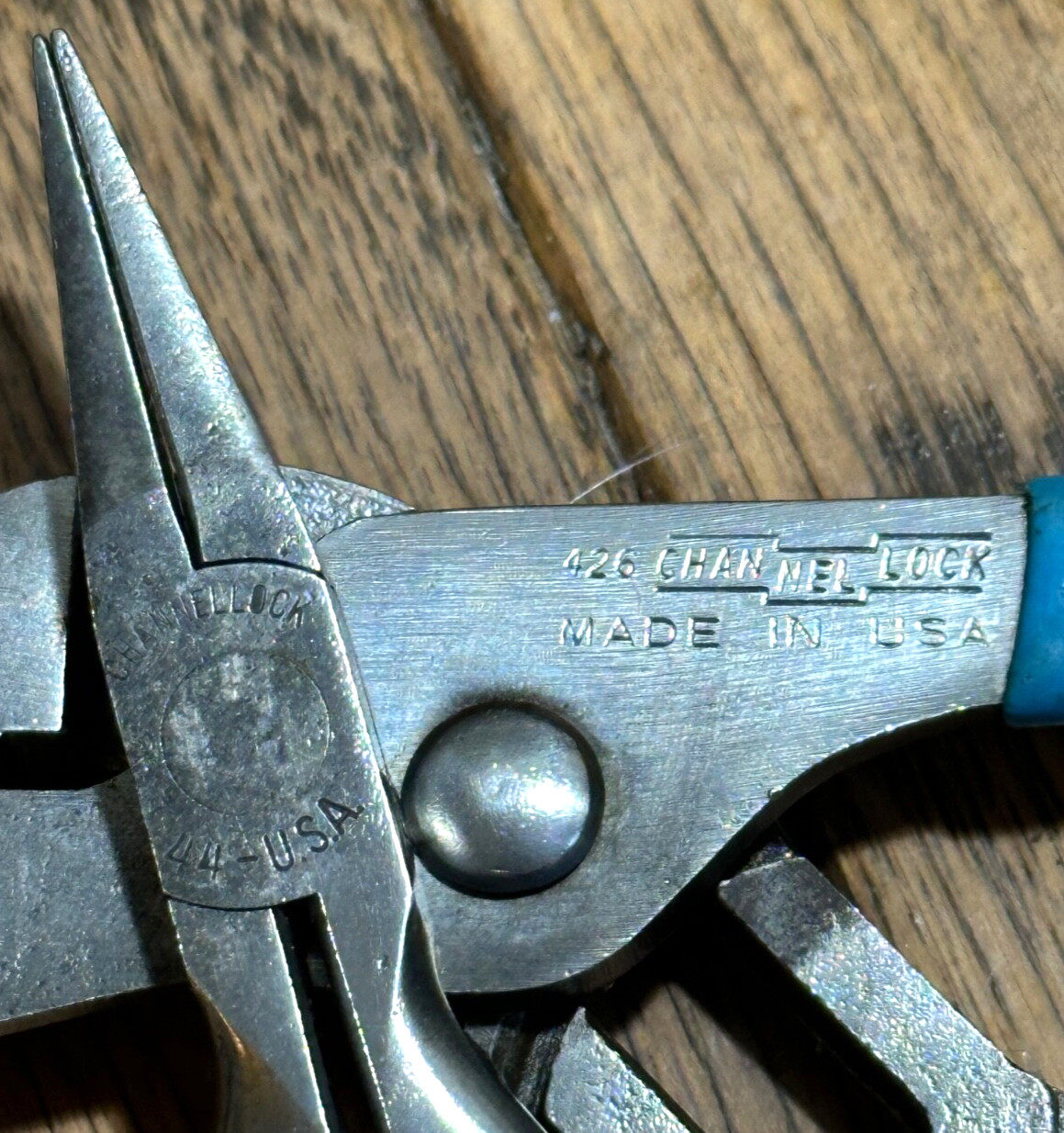 🇺🇸 Channel Lock Tools Diagonal Cutters Duck Bill Needle Nose Pliers Set Lot