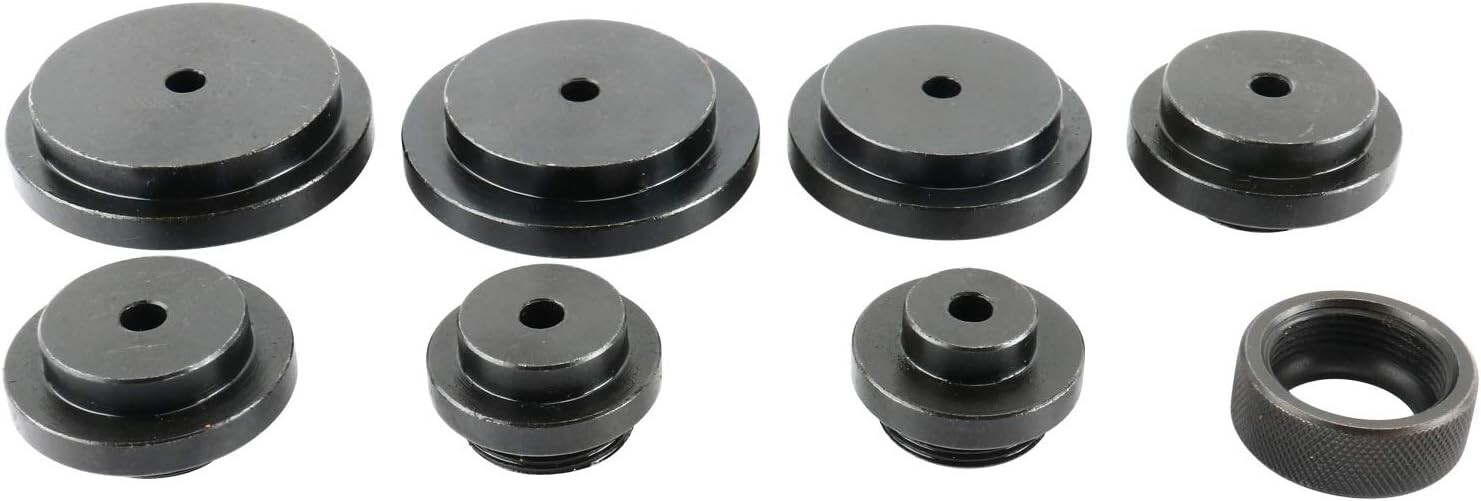 10PCS Frost Plug Installer Remover Tool Set For 1″ to 2-3/8″ Frost Plugs Autos